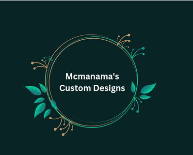 Mcmanama's Custom Designs logo