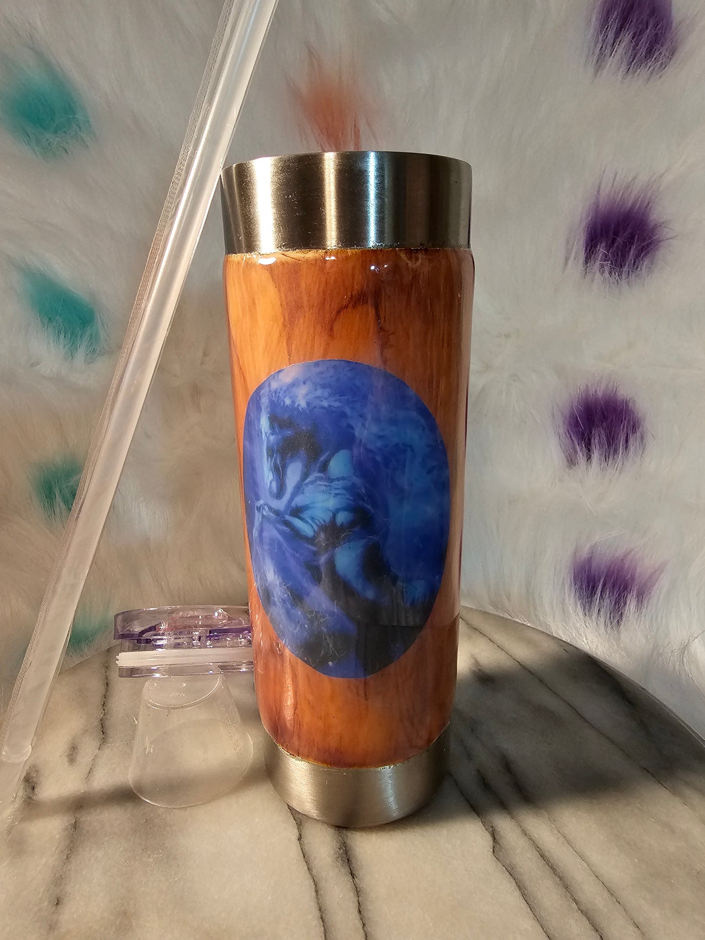20 oz forecase is roedioing double wall stainless steel tumbler cup