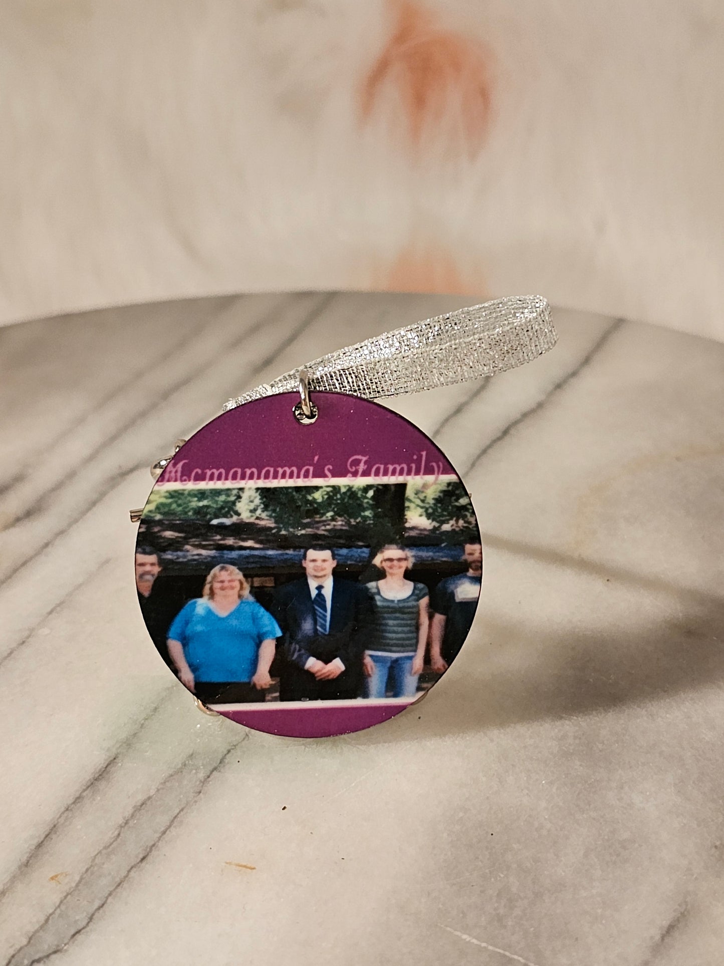 Sublimation Personal Christmas oranment
