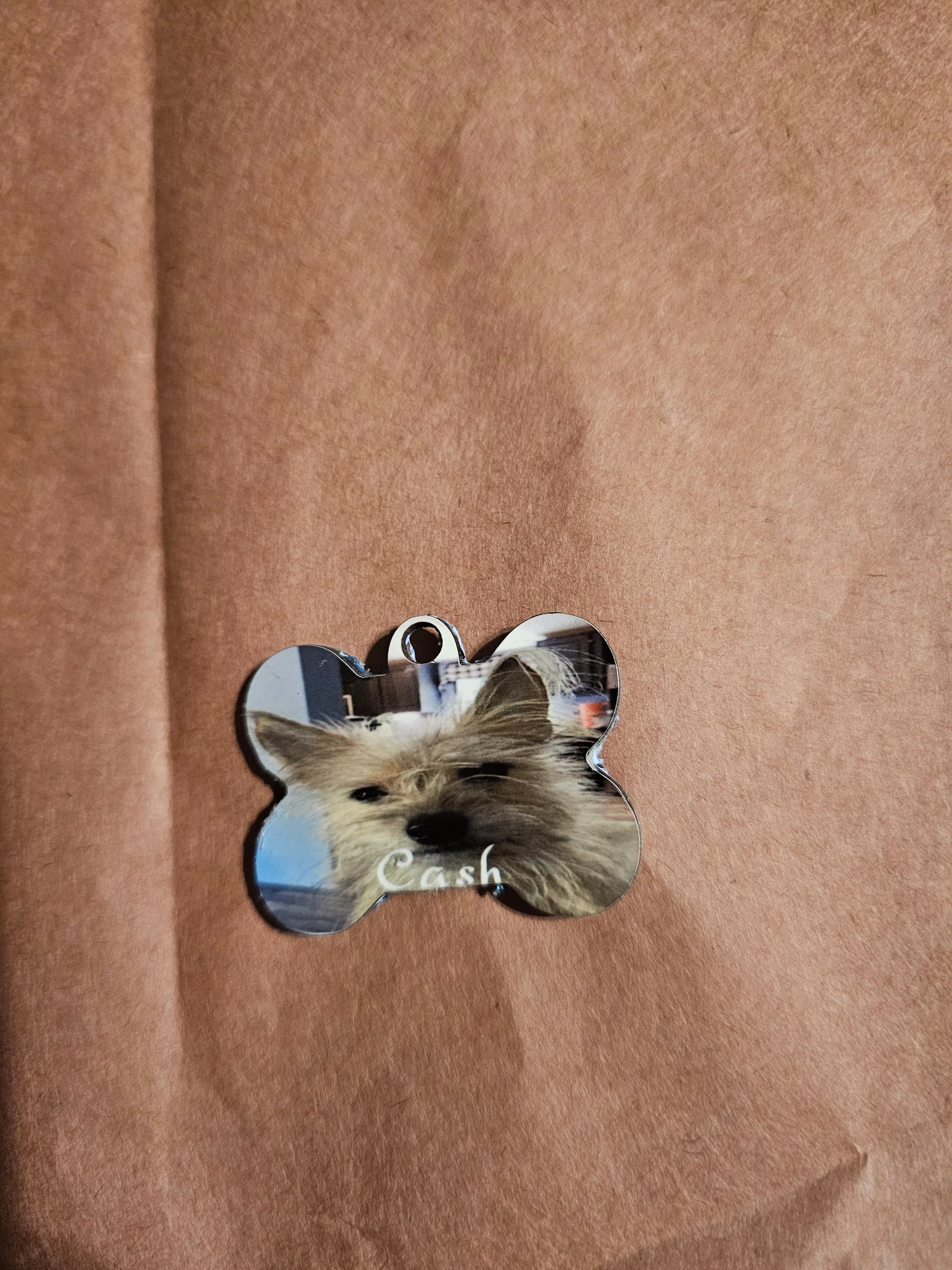 Sublimation dog tag for you fur baby.