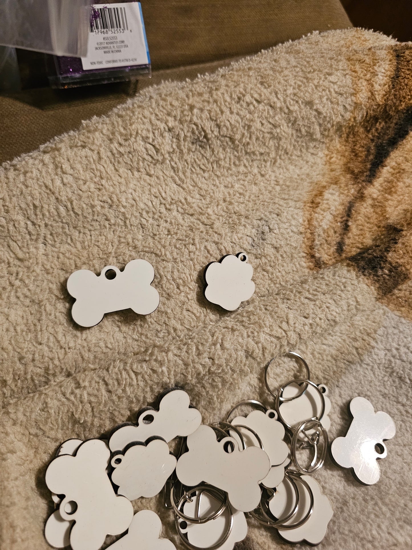 Sublimation dog tag for you fur baby.