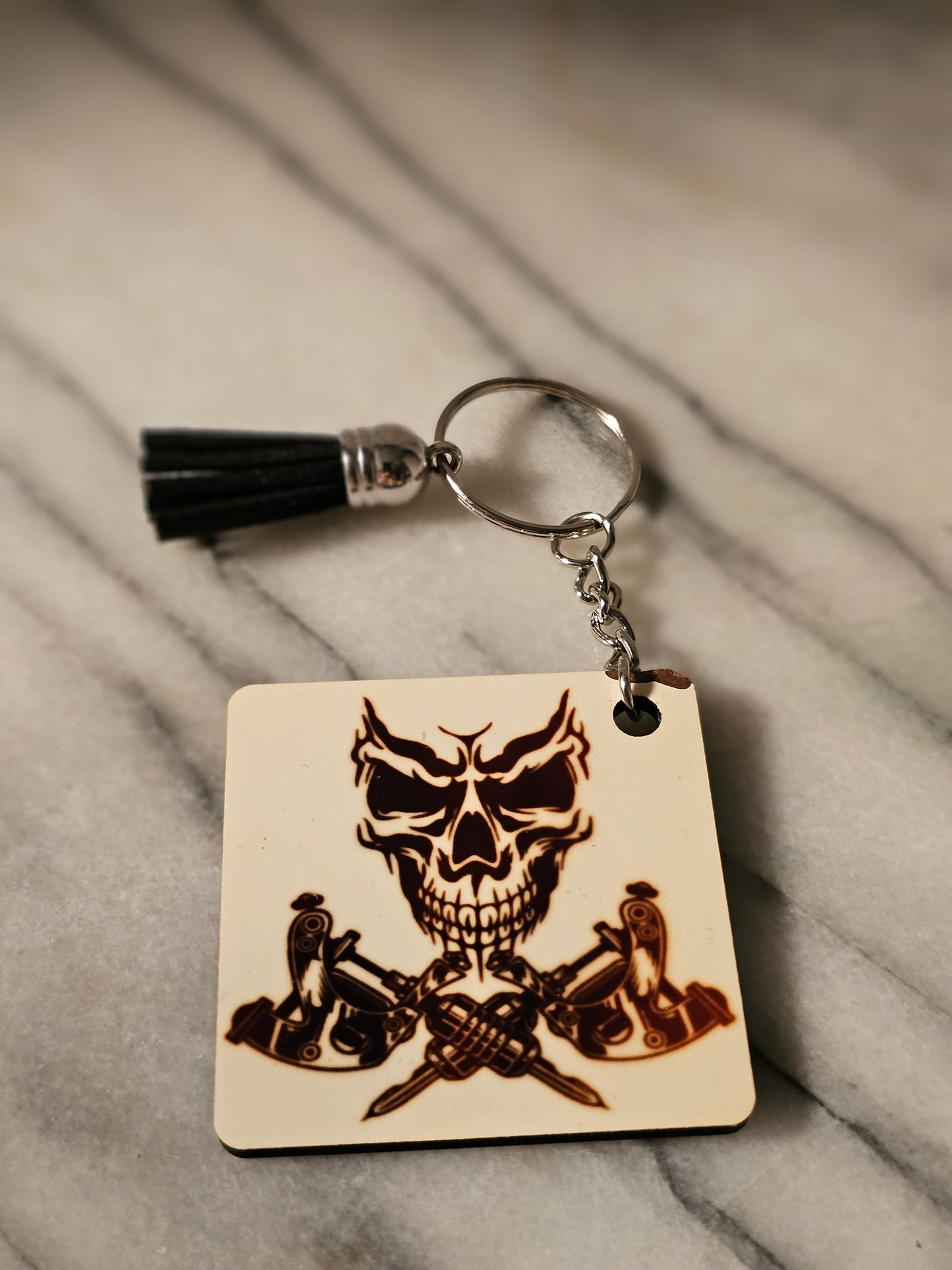 Sublimation square I am going to get you Keychain