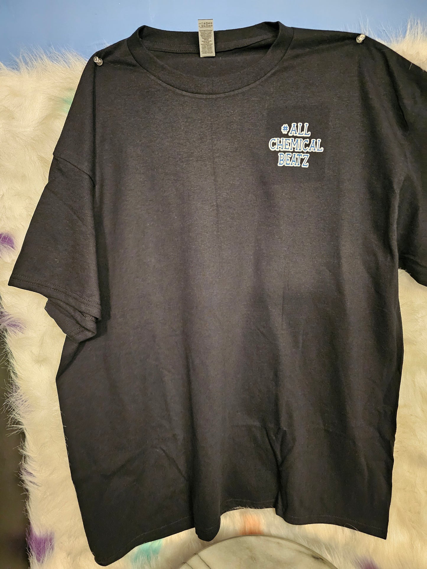 Size XL 100% cotton Personalized Band Shirt