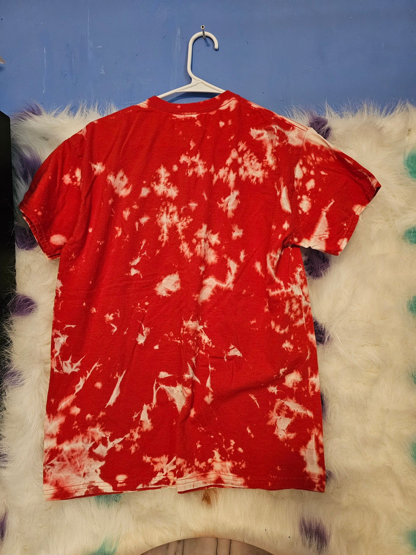 Size M 100% cotton bleach dye Happy independence day TShirts