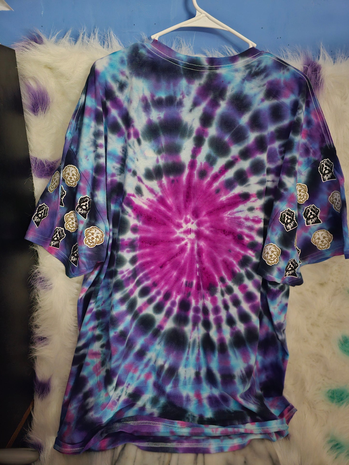 Size 3x 100% My little conway tie dye Tshirt