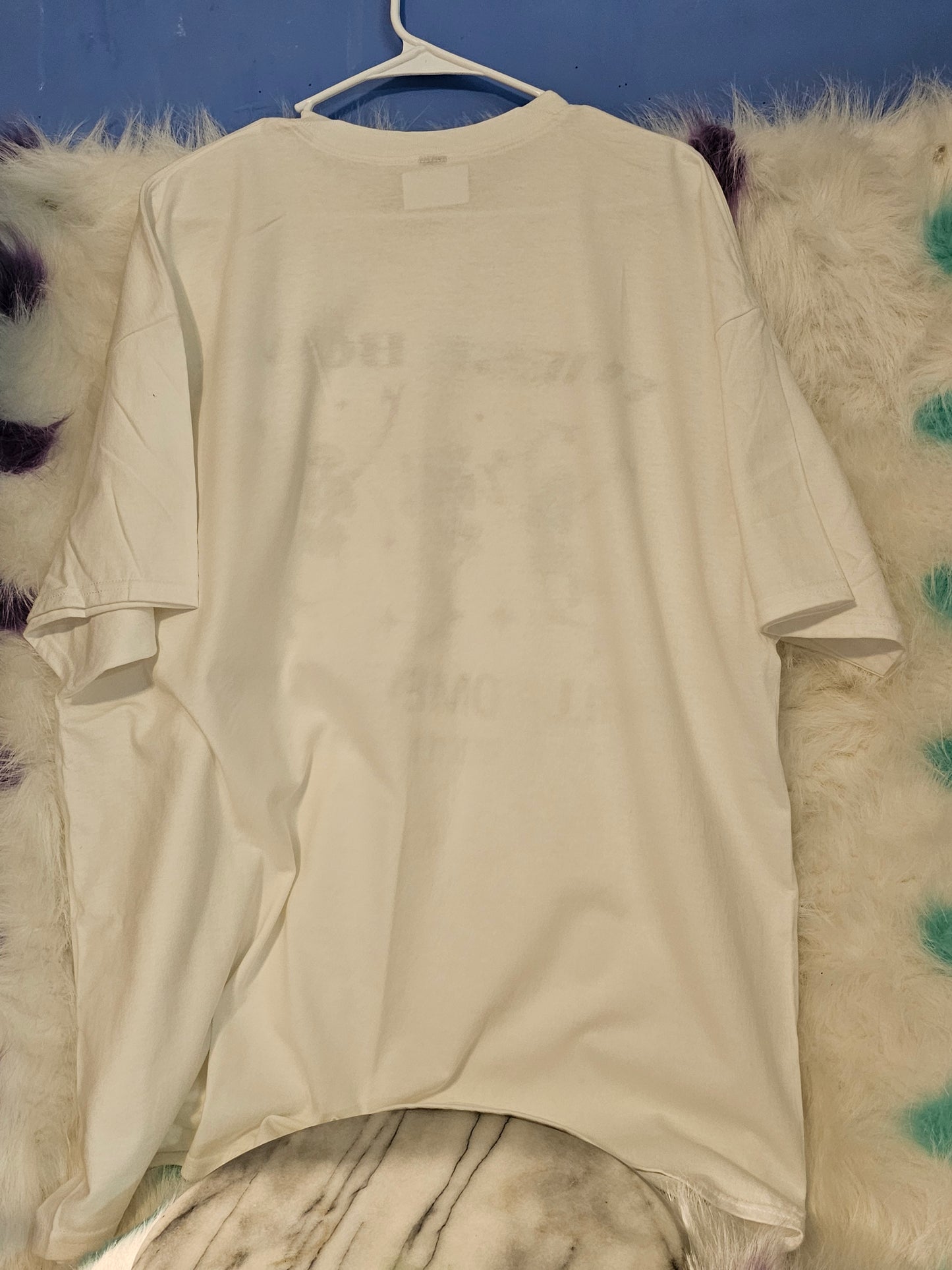 Size 2X 100% cotton Personalized these bones Tshirt