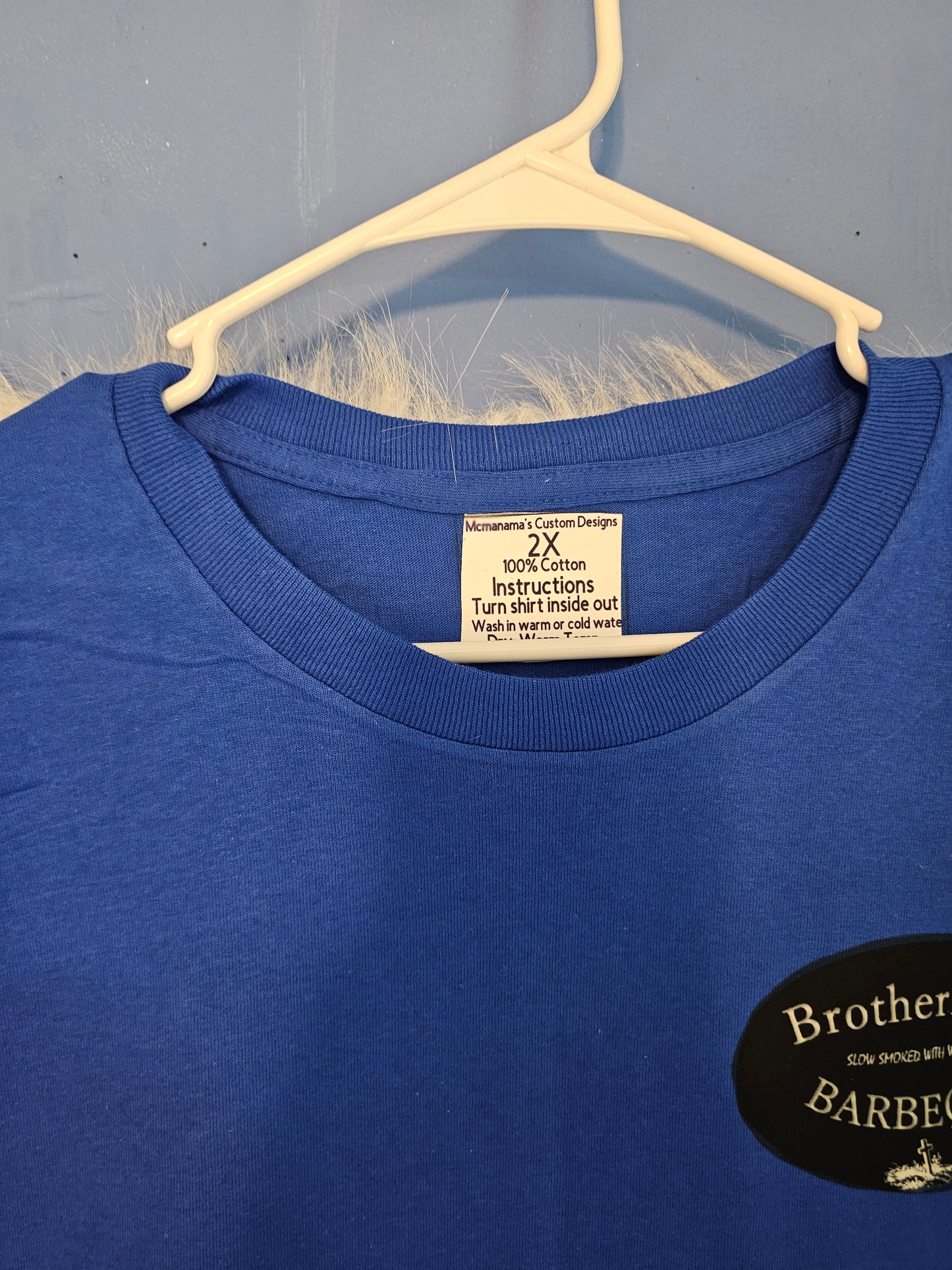 Size 3x 100% cotton Personalized Family business Tshirt