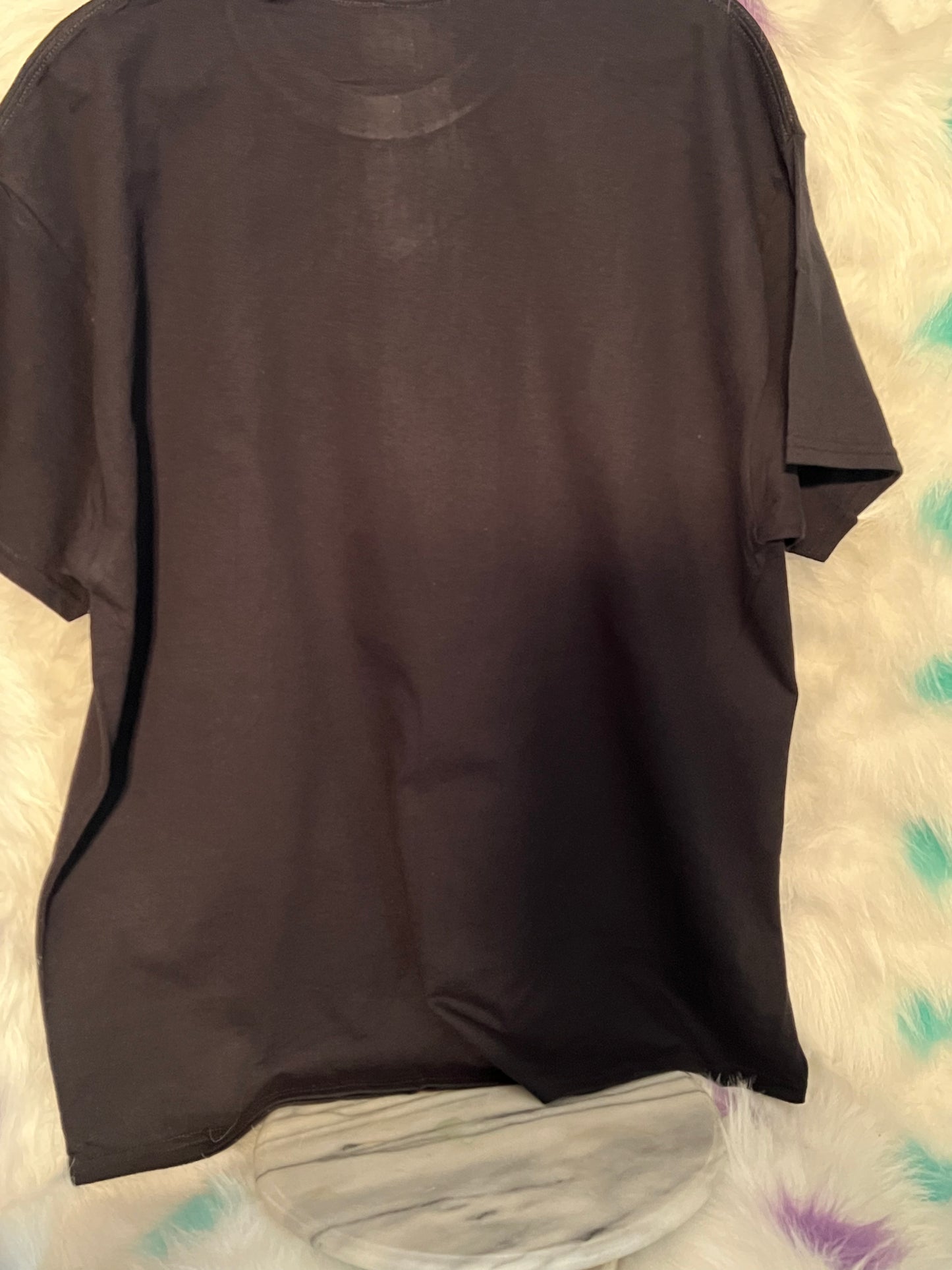 Size XL 100% cotton Black Good buds stick together Tshirt