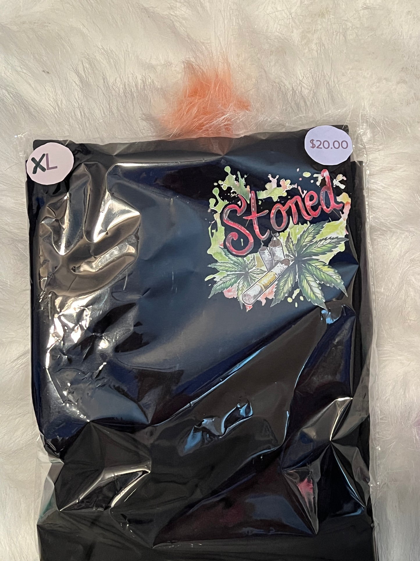 Size XL 100%cotton black Everyday is 4/20 tshirt