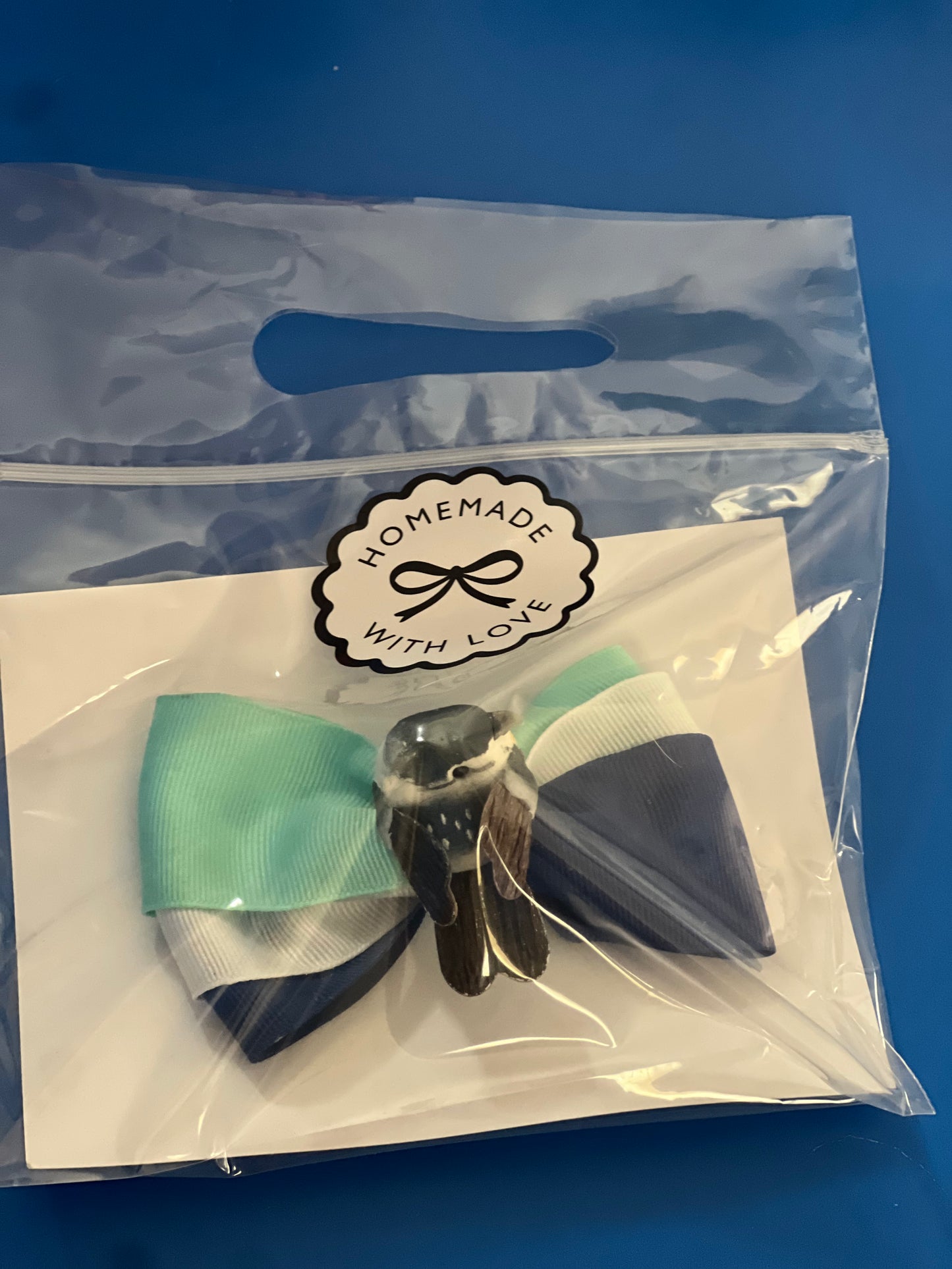 Little bird hair bow