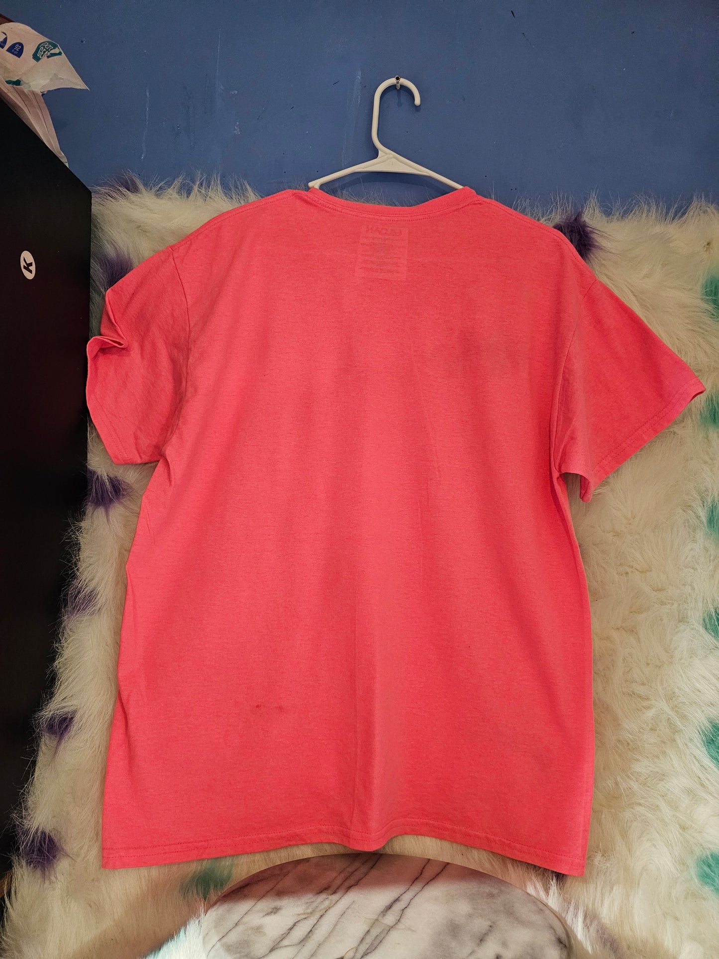 Size L 100% cotton Pink cross with sunflowers Tshirt