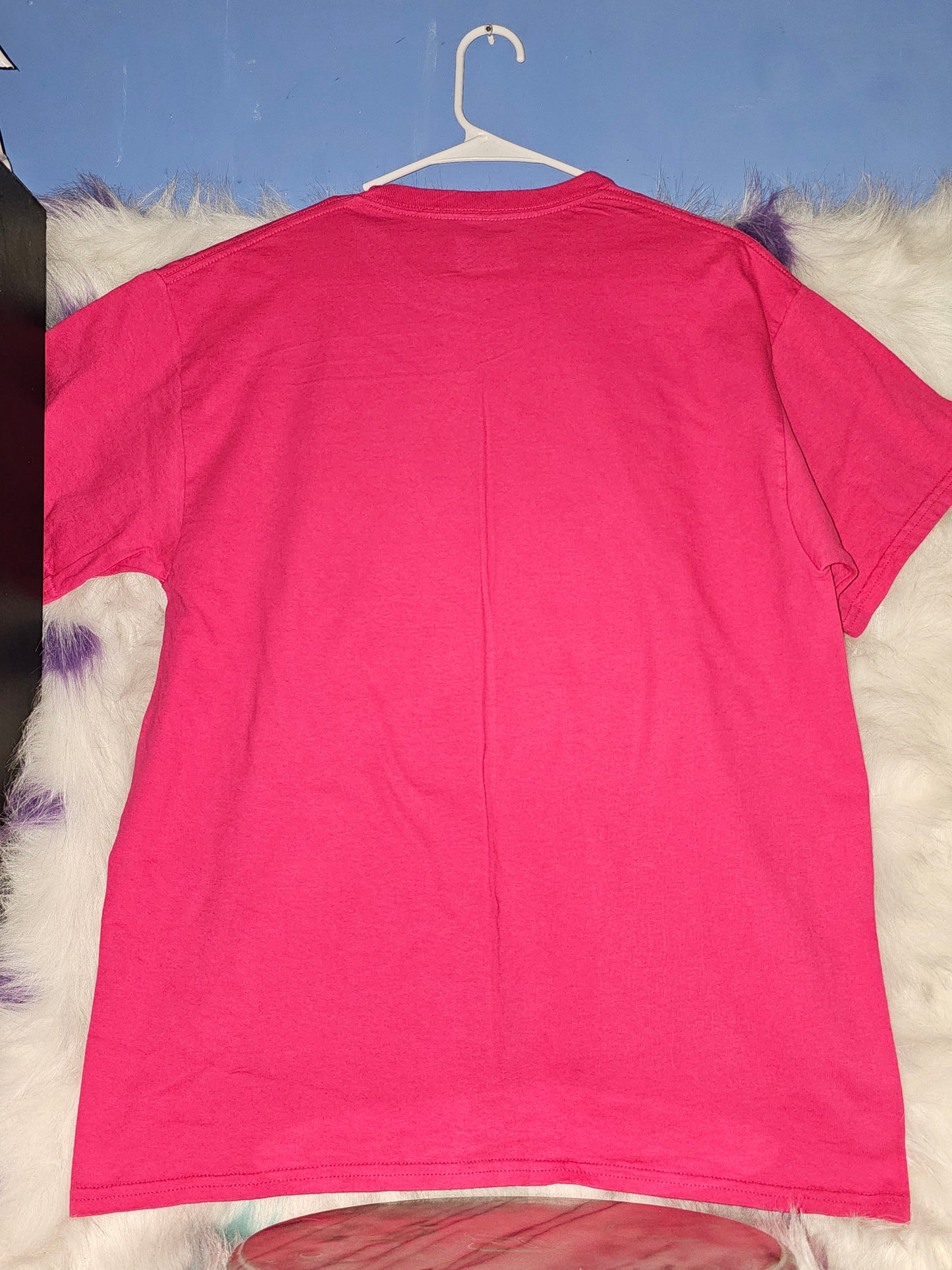 Size L 100% cotton My pink cow Tshirt