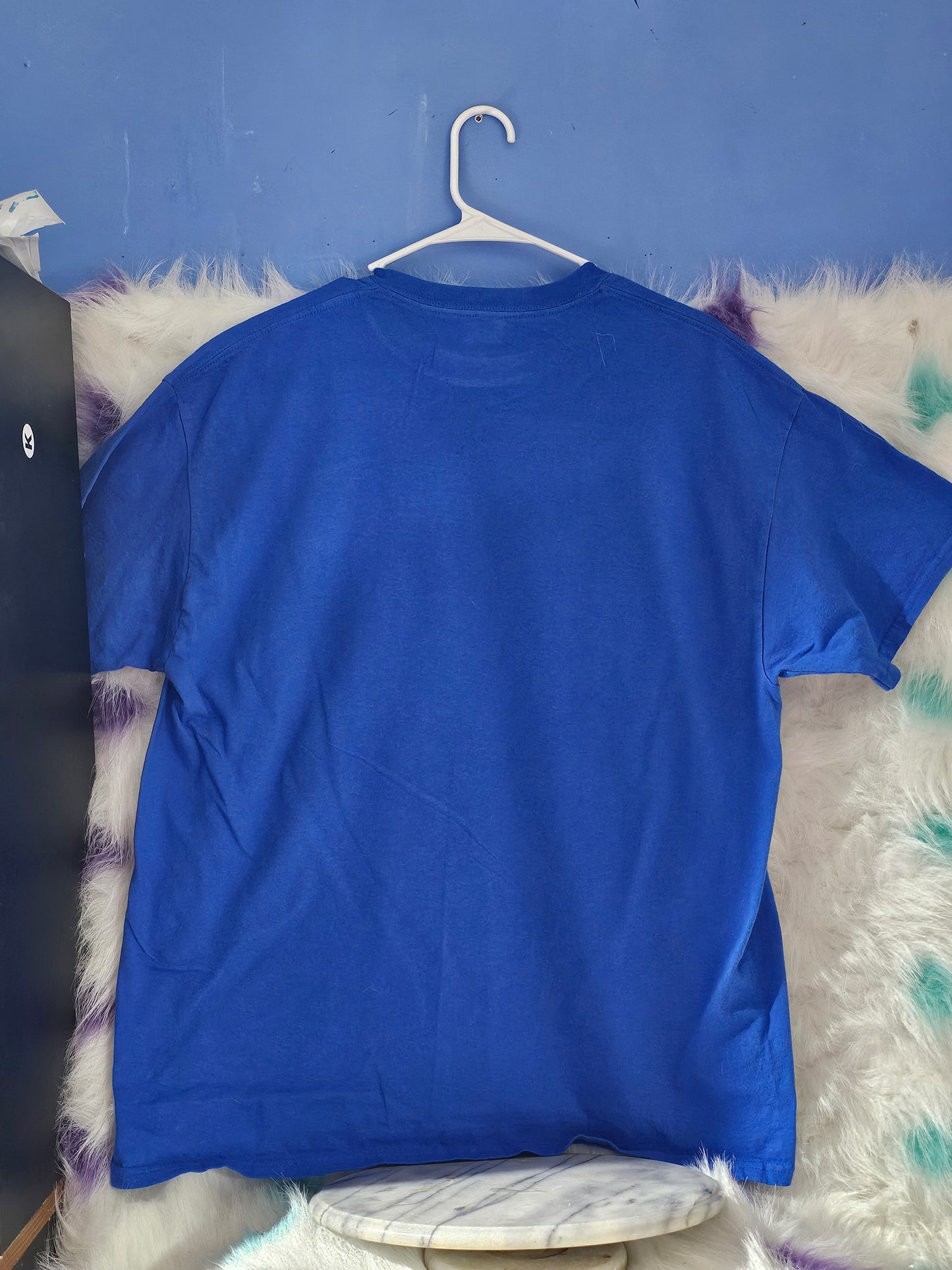 Size XL 100% cotton Blue Jesus is my anchor of my soul