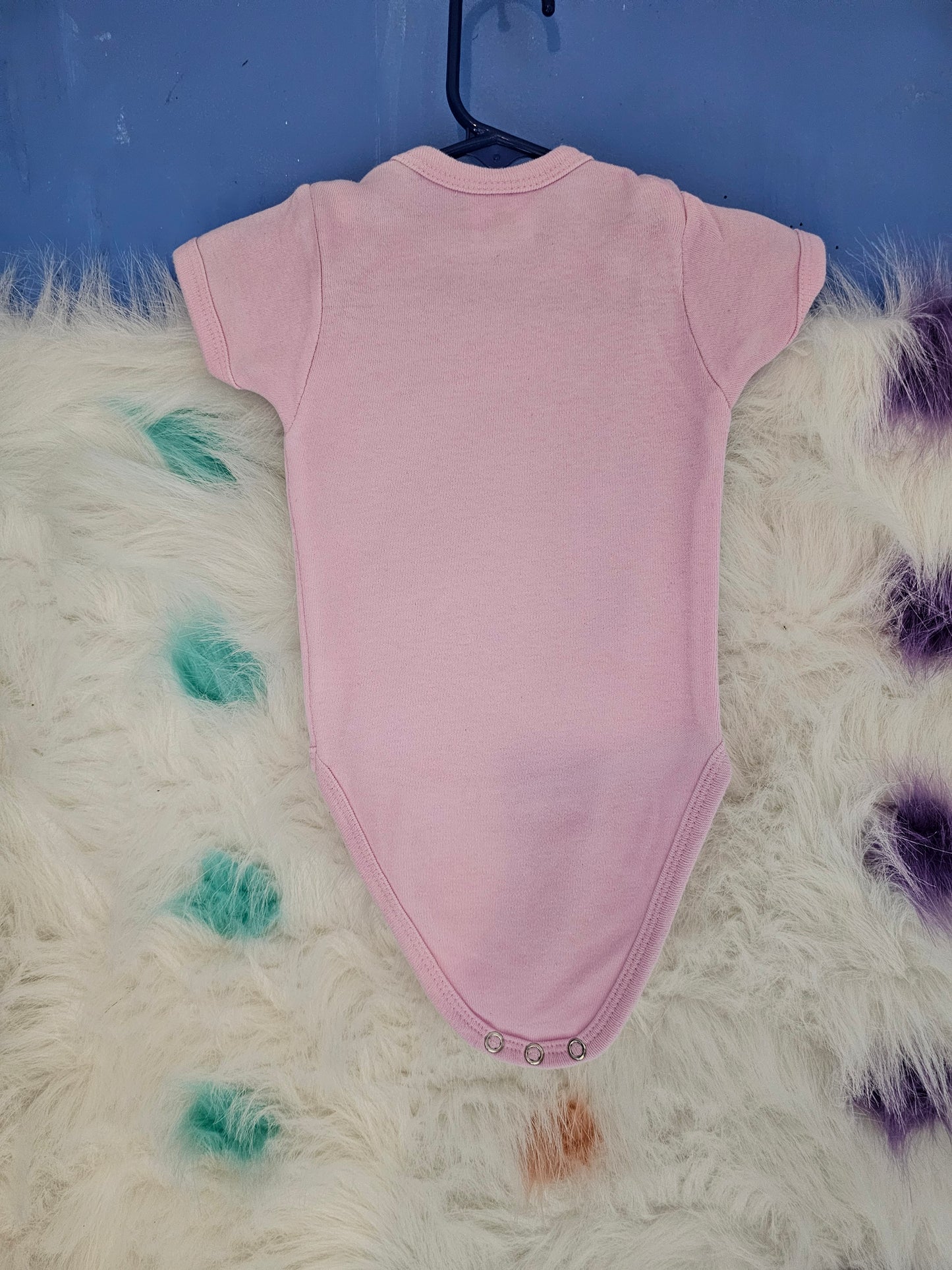 Size 0-3 months 100% cotton Pink Grandma's Little Sassy pants onesie