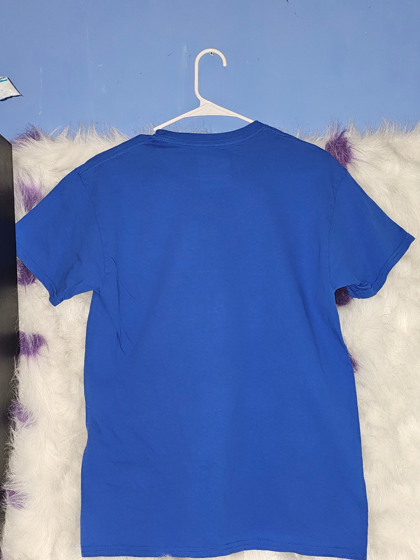 Size M 100% cotton Blue We are getting married Tshirt