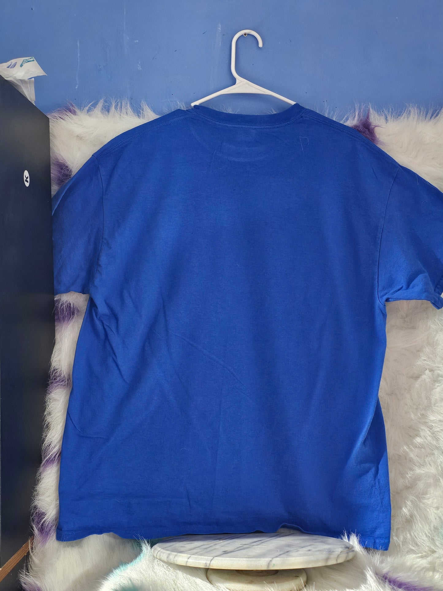 Size XL 100% cotton Blue Jesus is my anchor of my soul