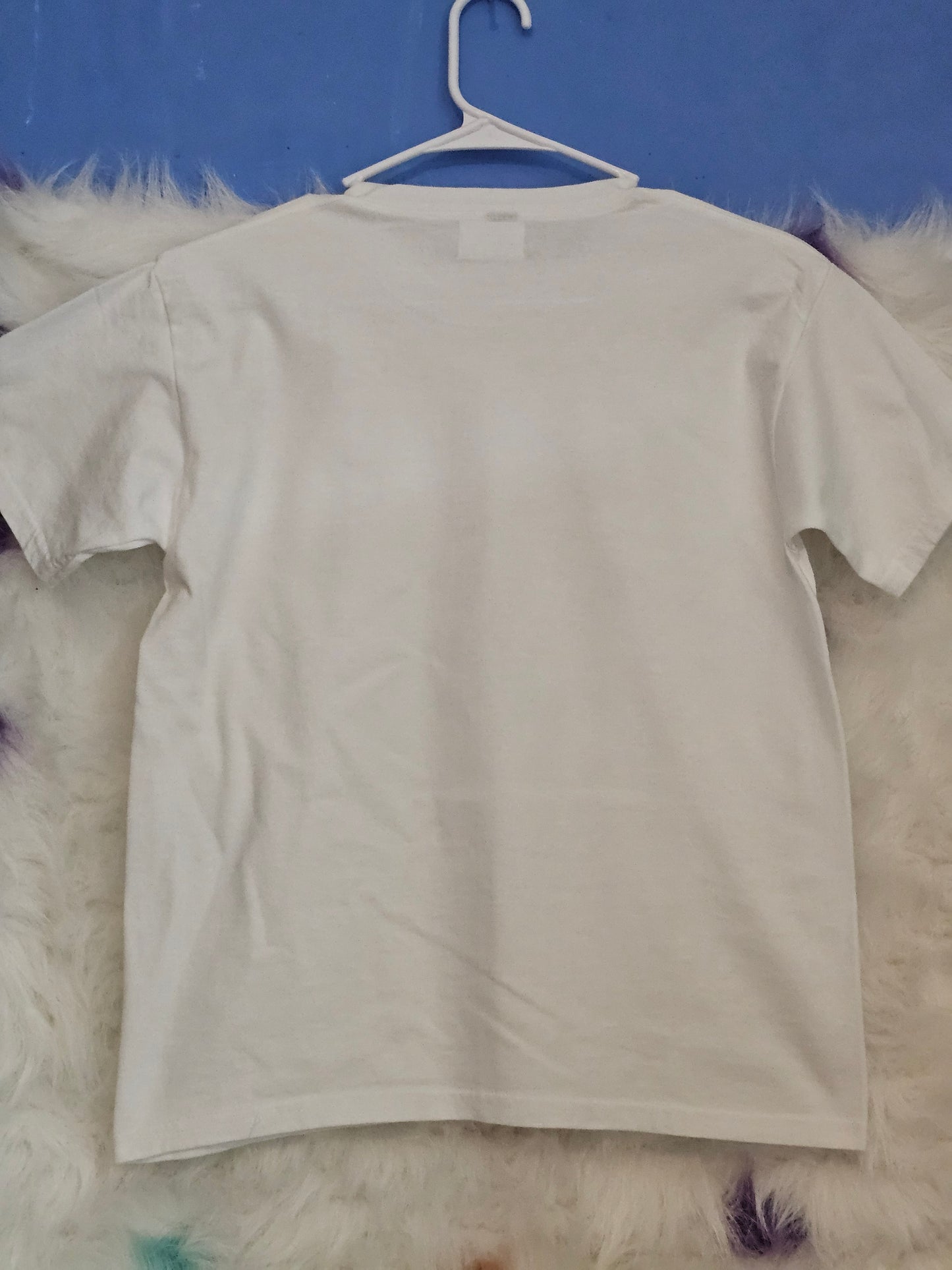Size L youth 100% cotton White America land of the free Tshirt