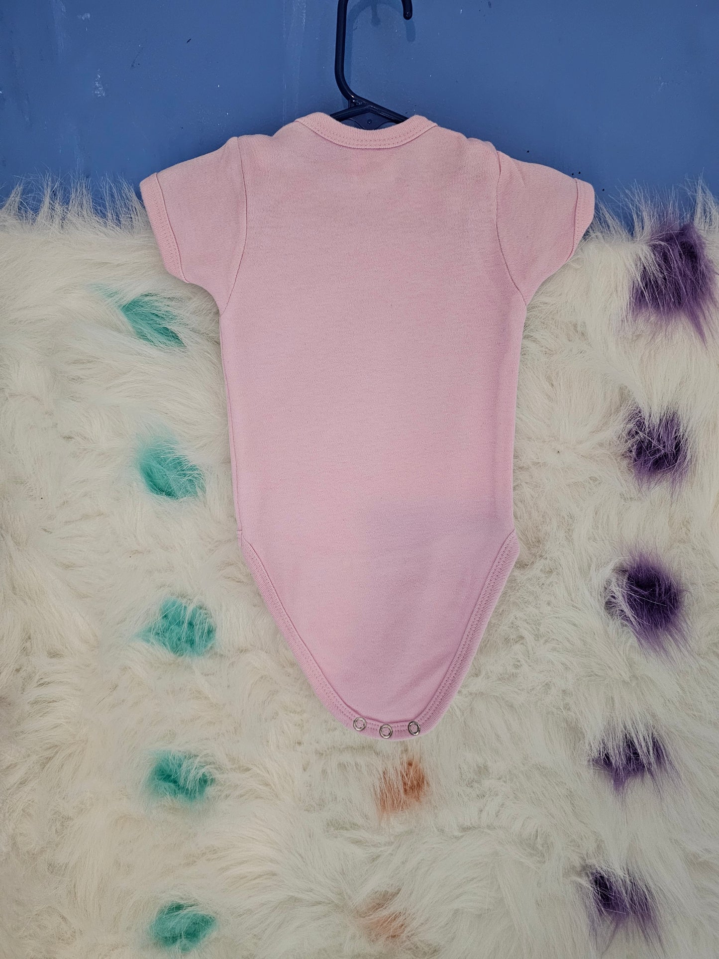Size 0-3 months 100% cotton Pink Grandma's Little Sassy pants onesie