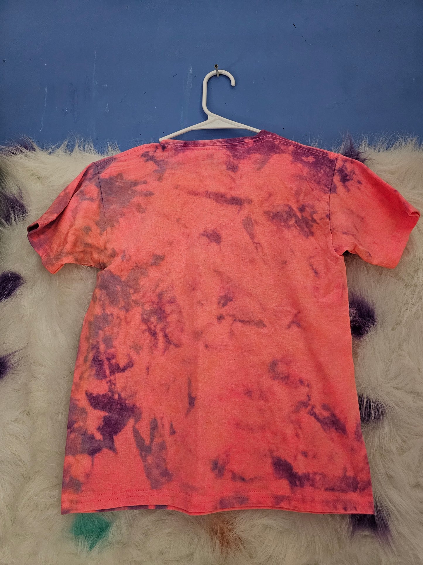 Size S 100% cotton tye dye When cardinals appear Tshirt