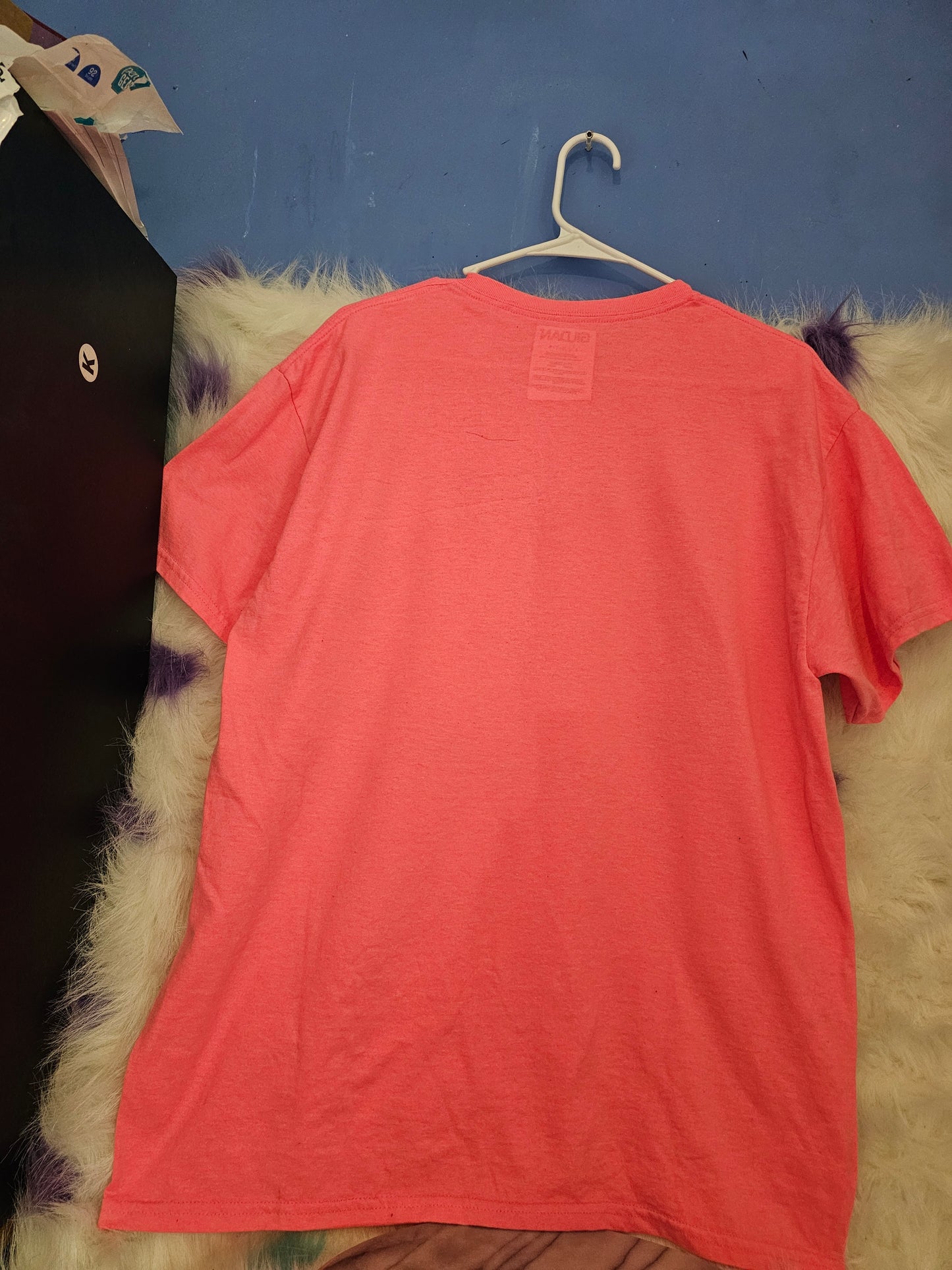 Size L 100%cotton Pink All my hope in Jesus Tshirt