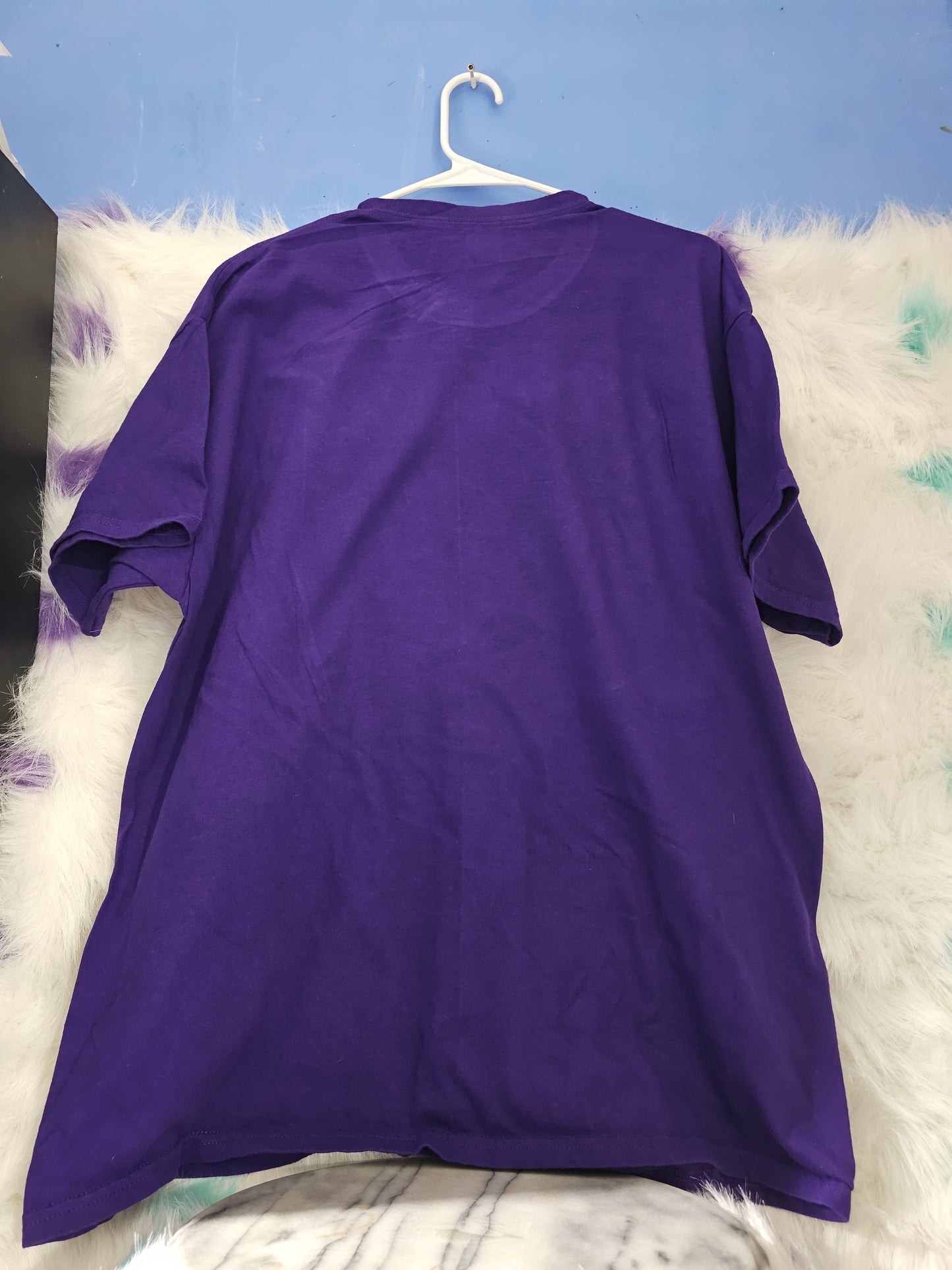 Size XL 100% cotton Purple You are a hoot Tshirt