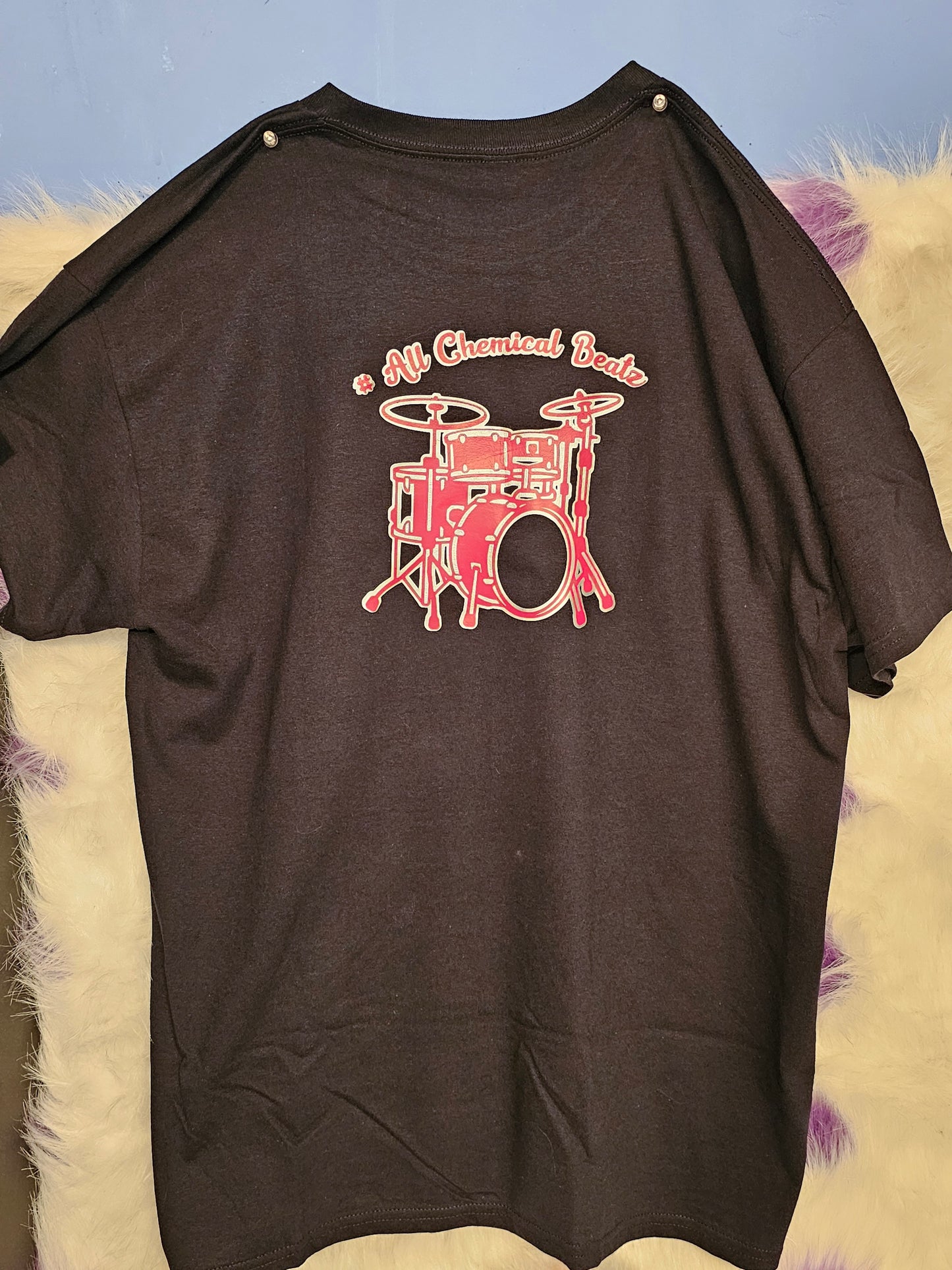 Size XL 100% cotton Personalized Band Shirt
