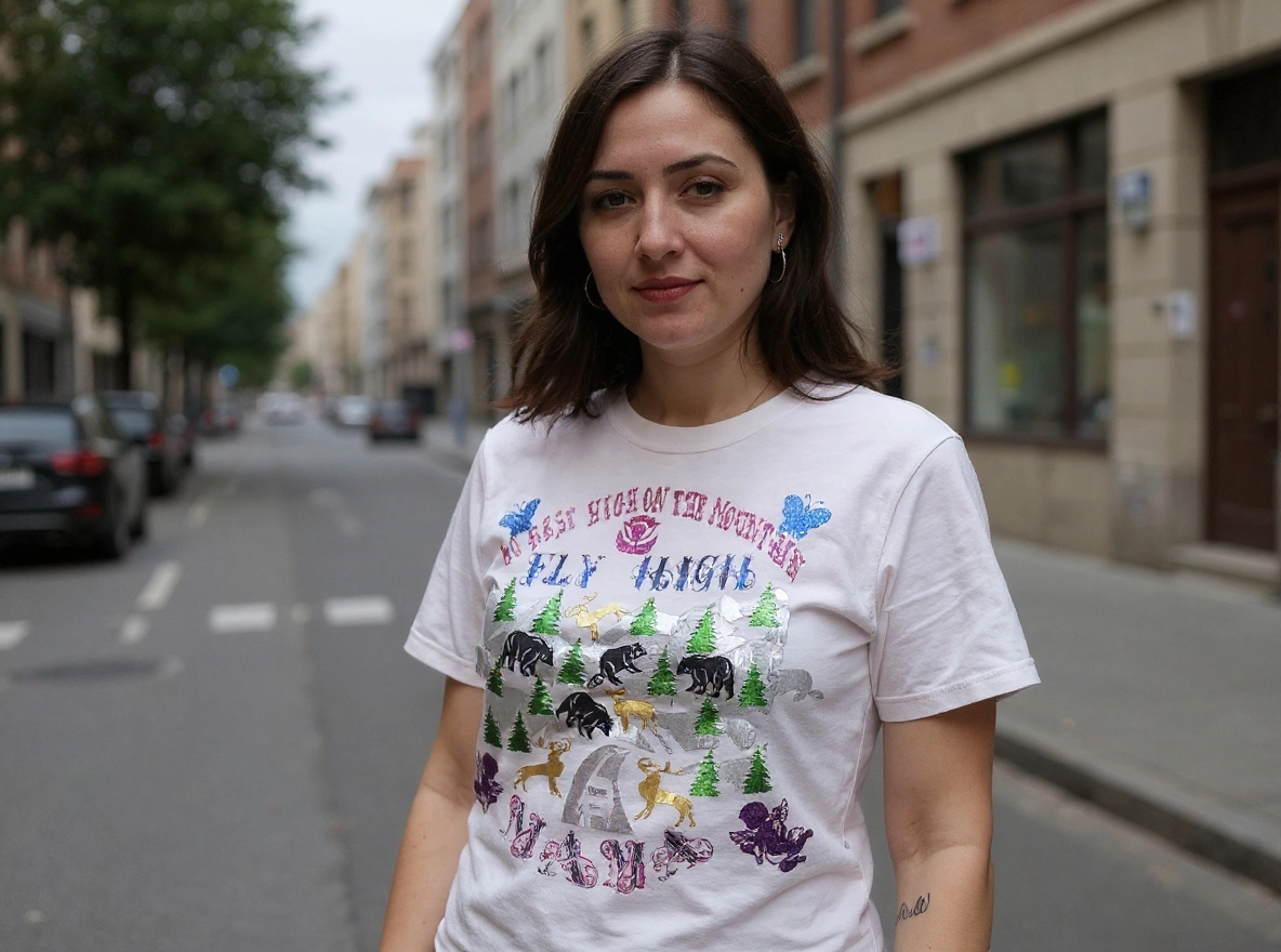 Size 2x 100% cotton White Rest on the mountain shirt