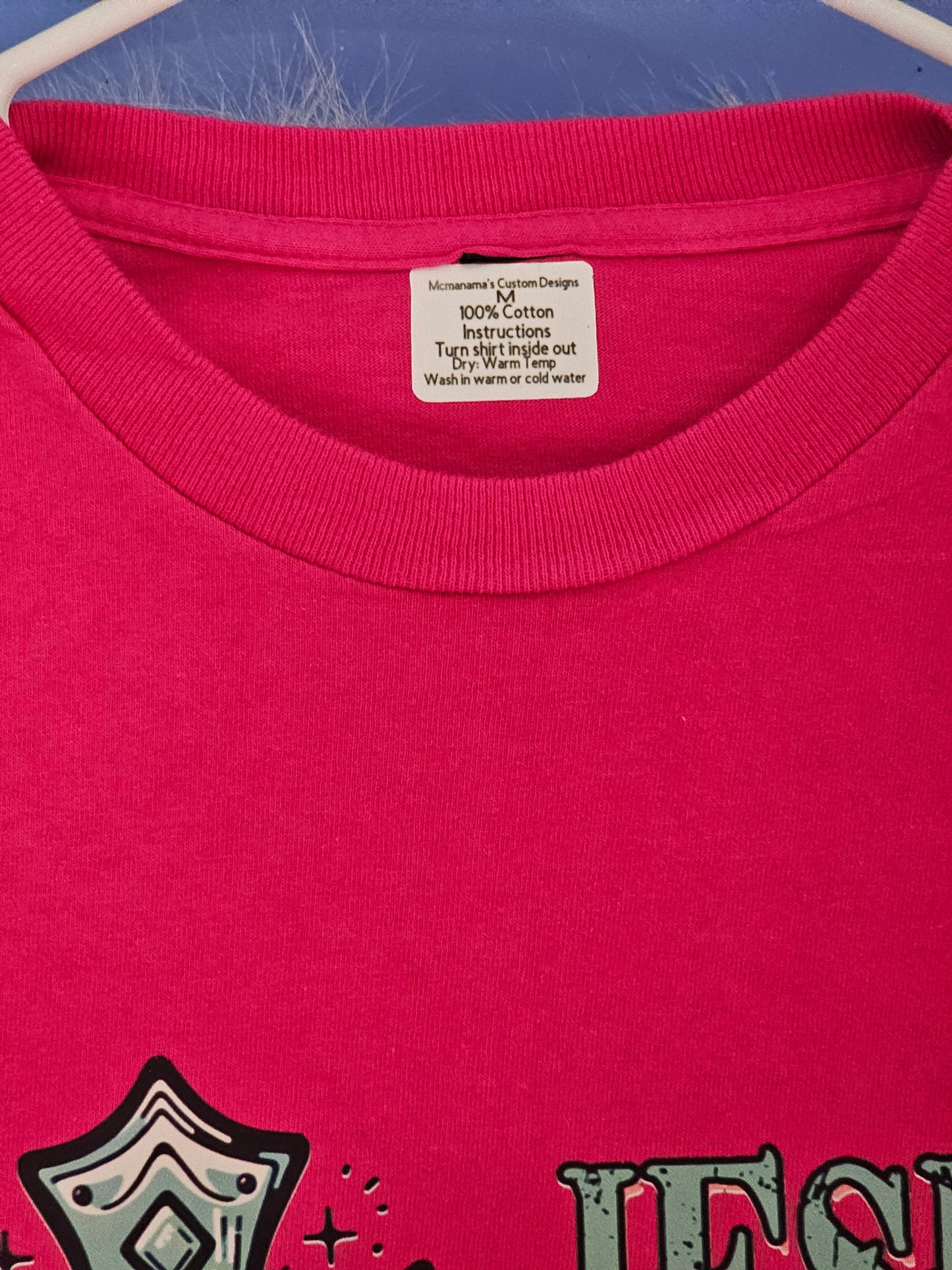 Size M 100% cotton Jesus is the reason TSHIRT