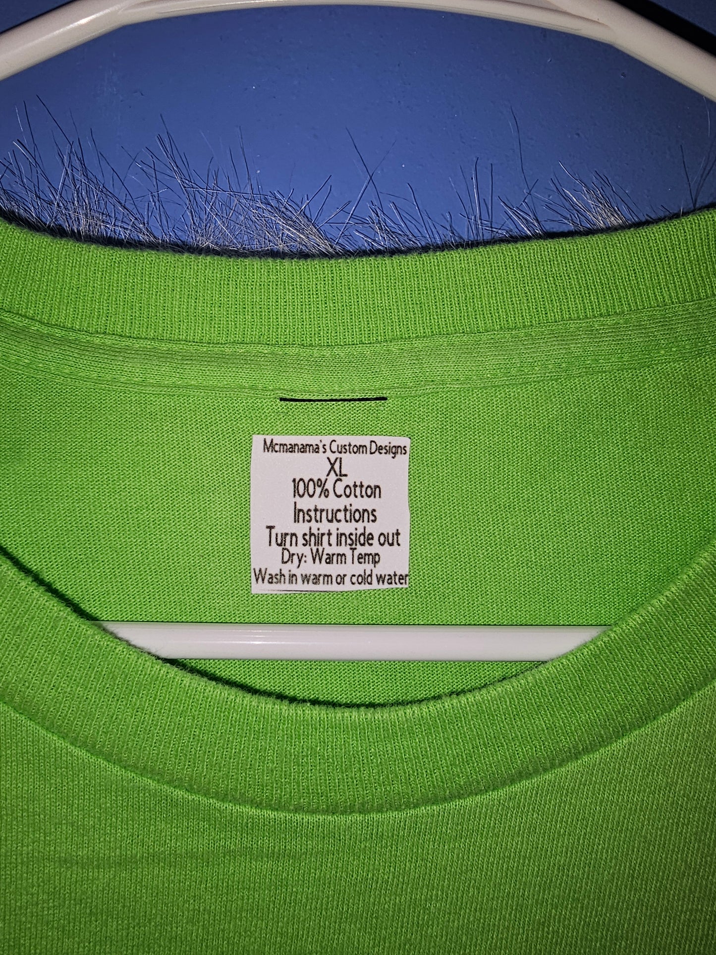 Size XL 100% cotton Howdyfall Tshirt