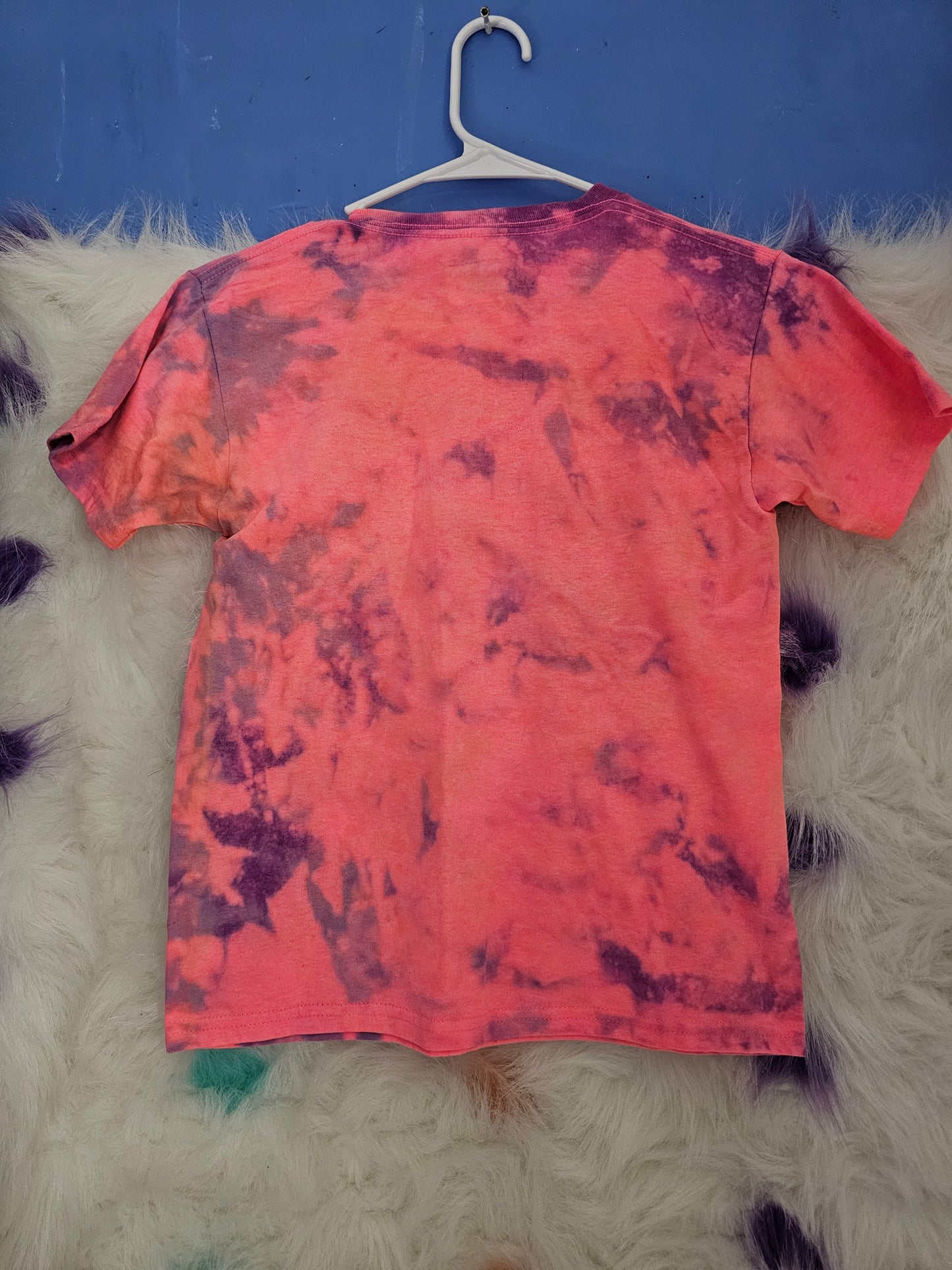 Size S 100% cotton tye dye When cardinals appear Tshirt
