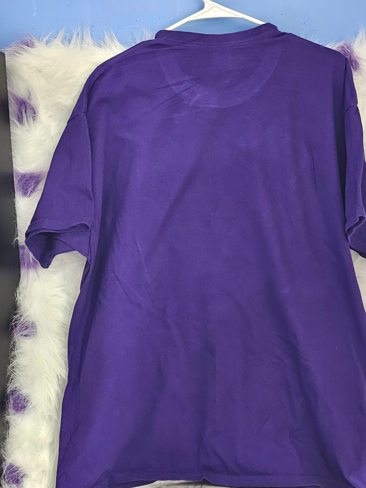 Size XL 100% cotton Purple You are a hoot Tshirt