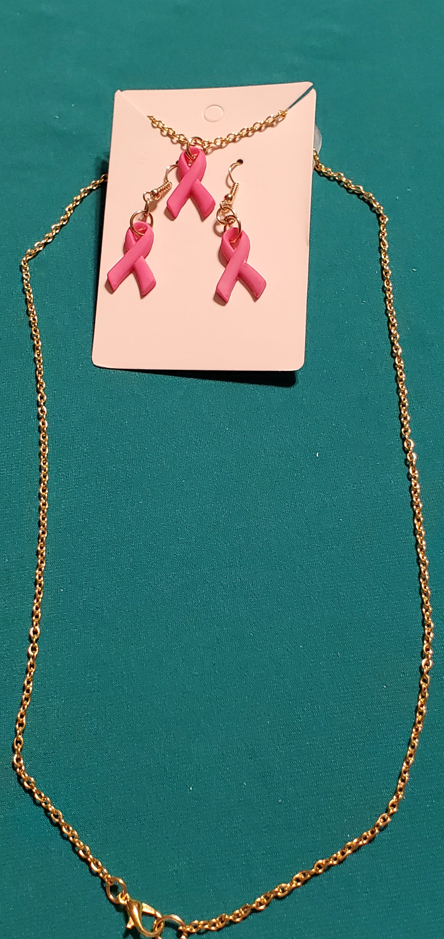 Cancer free earrings