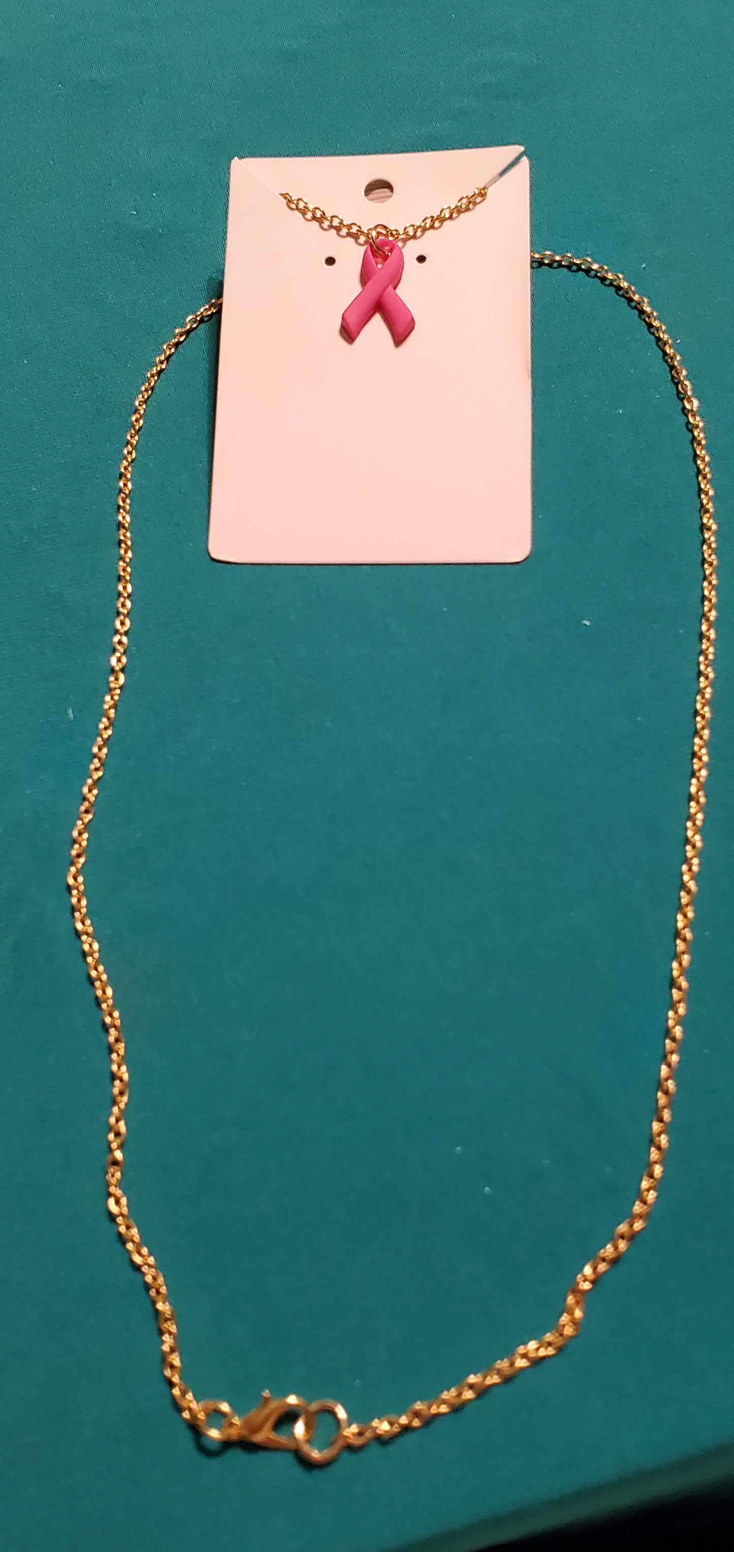 Cancer free earrings