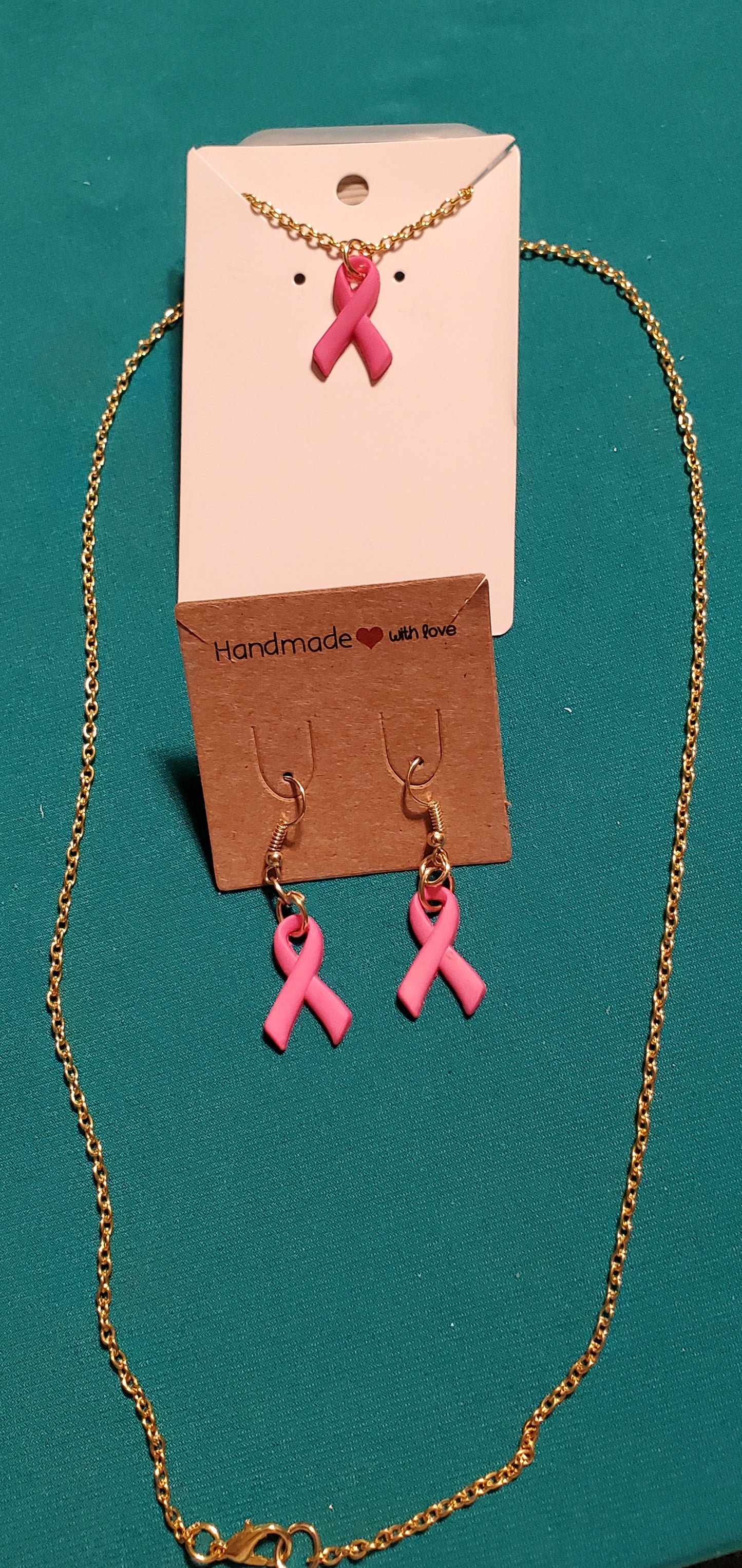 Cancer free earrings