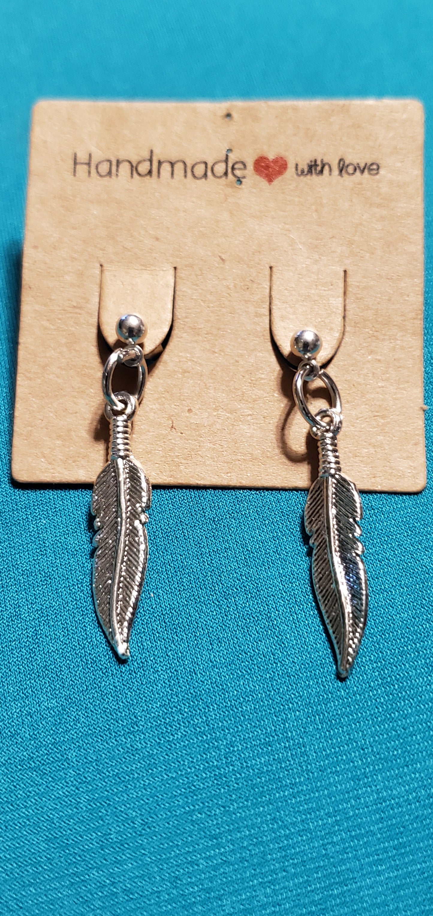 Stainless steel silver plated Dream catcher's necklace