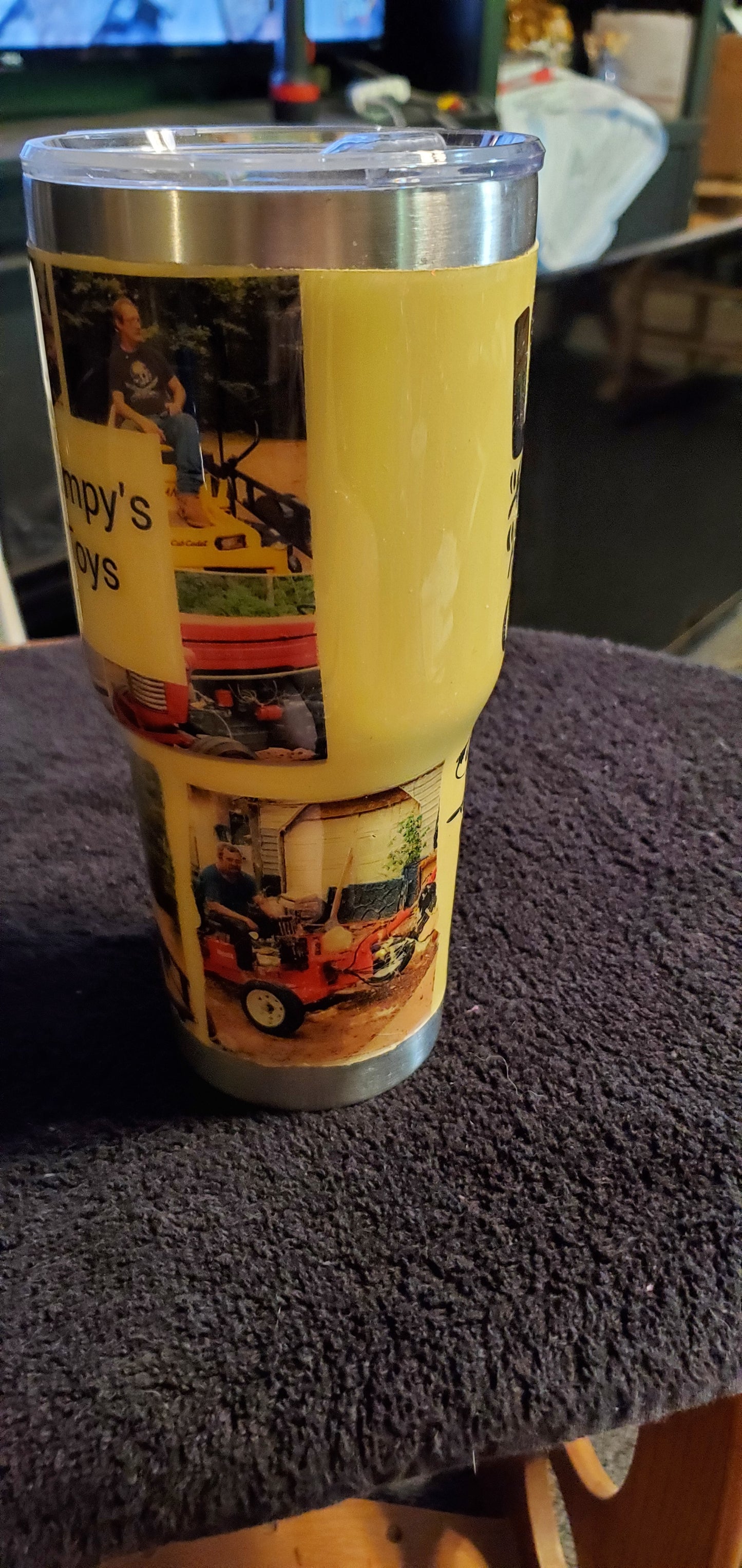 Sample: Personalized 30 oz tumbler cup
