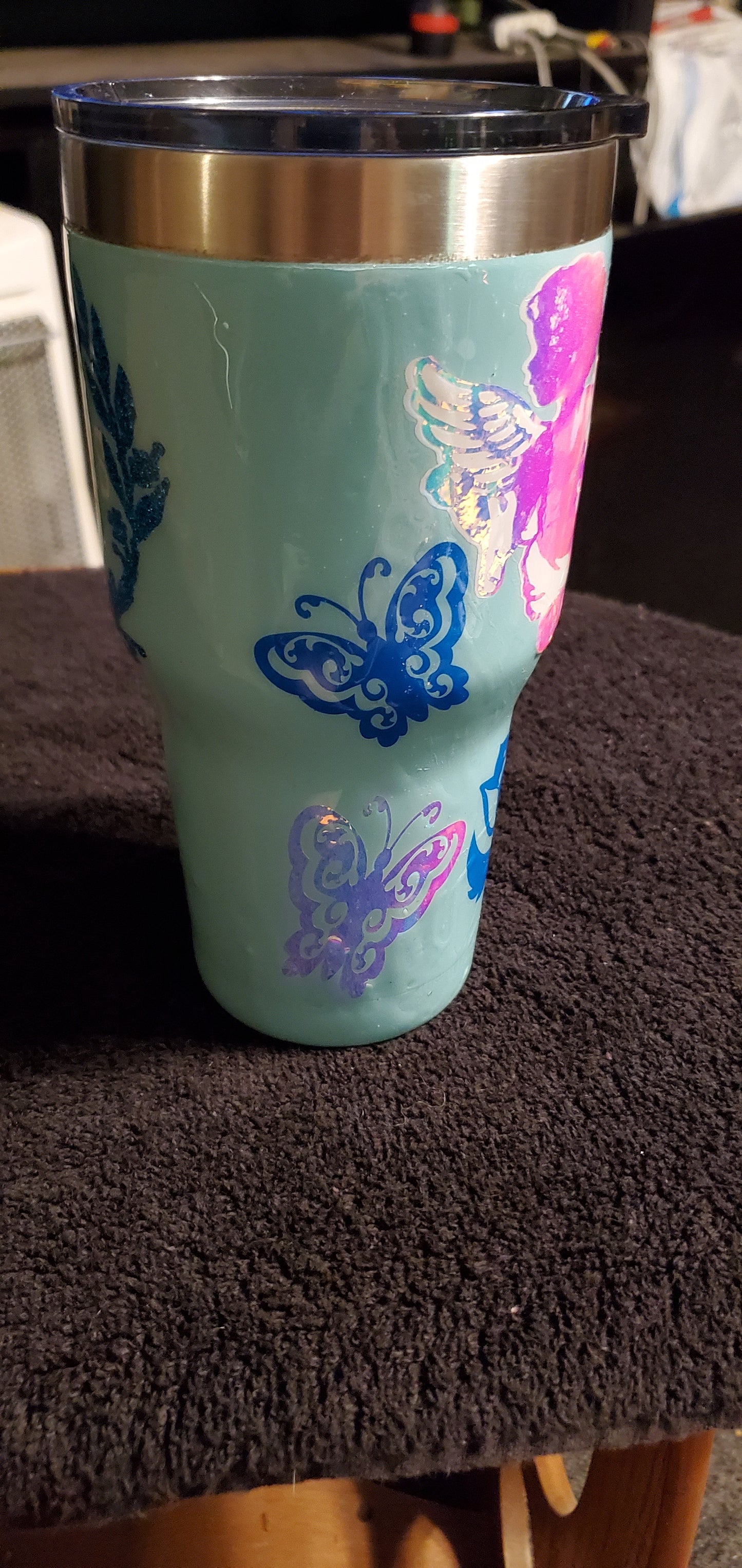 In loving memories of my dad 30 oz Built tumbler cup