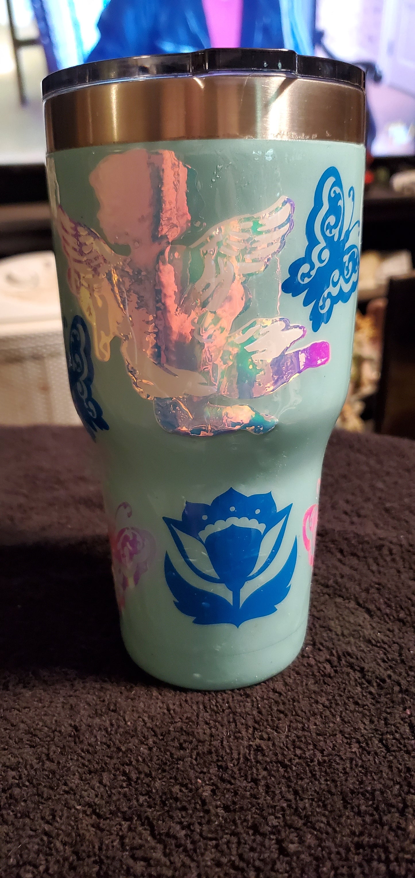 In loving memories of my dad 30 oz Built tumbler cup