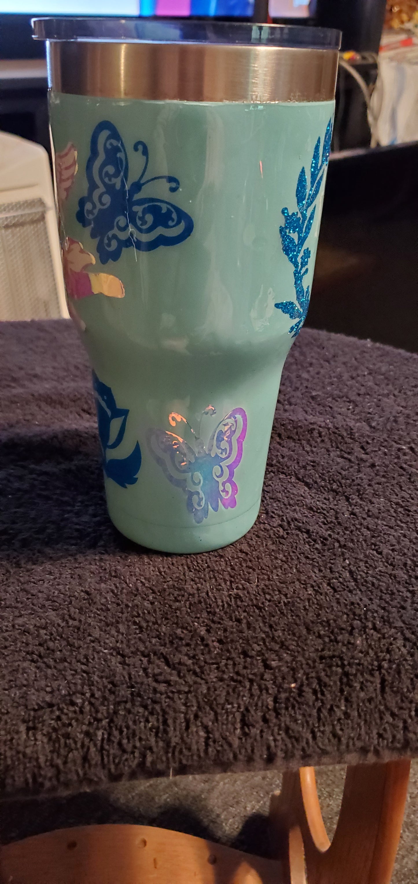 In loving memories of my dad 30 oz Built tumbler cup