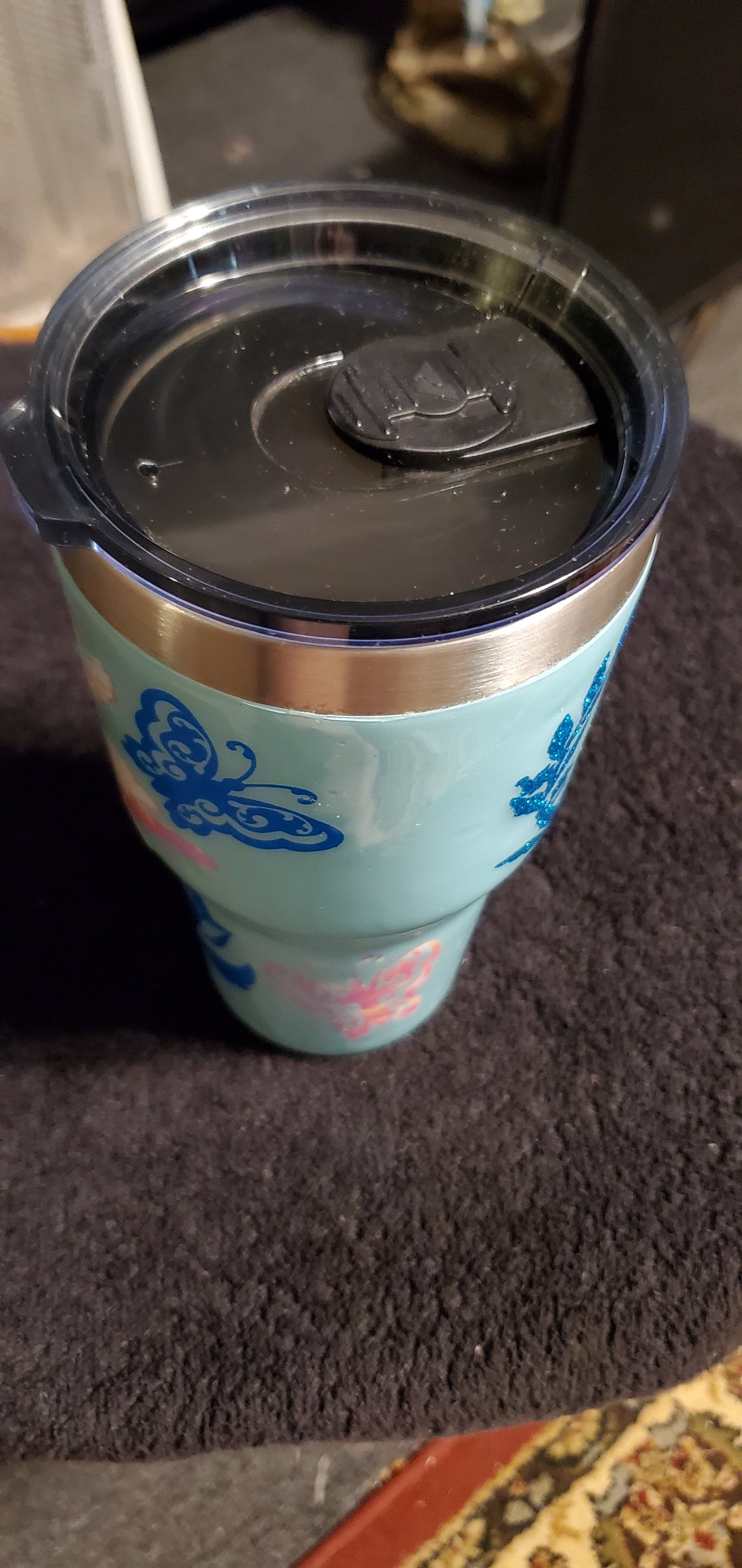 In loving memories of my dad 30 oz Built tumbler cup