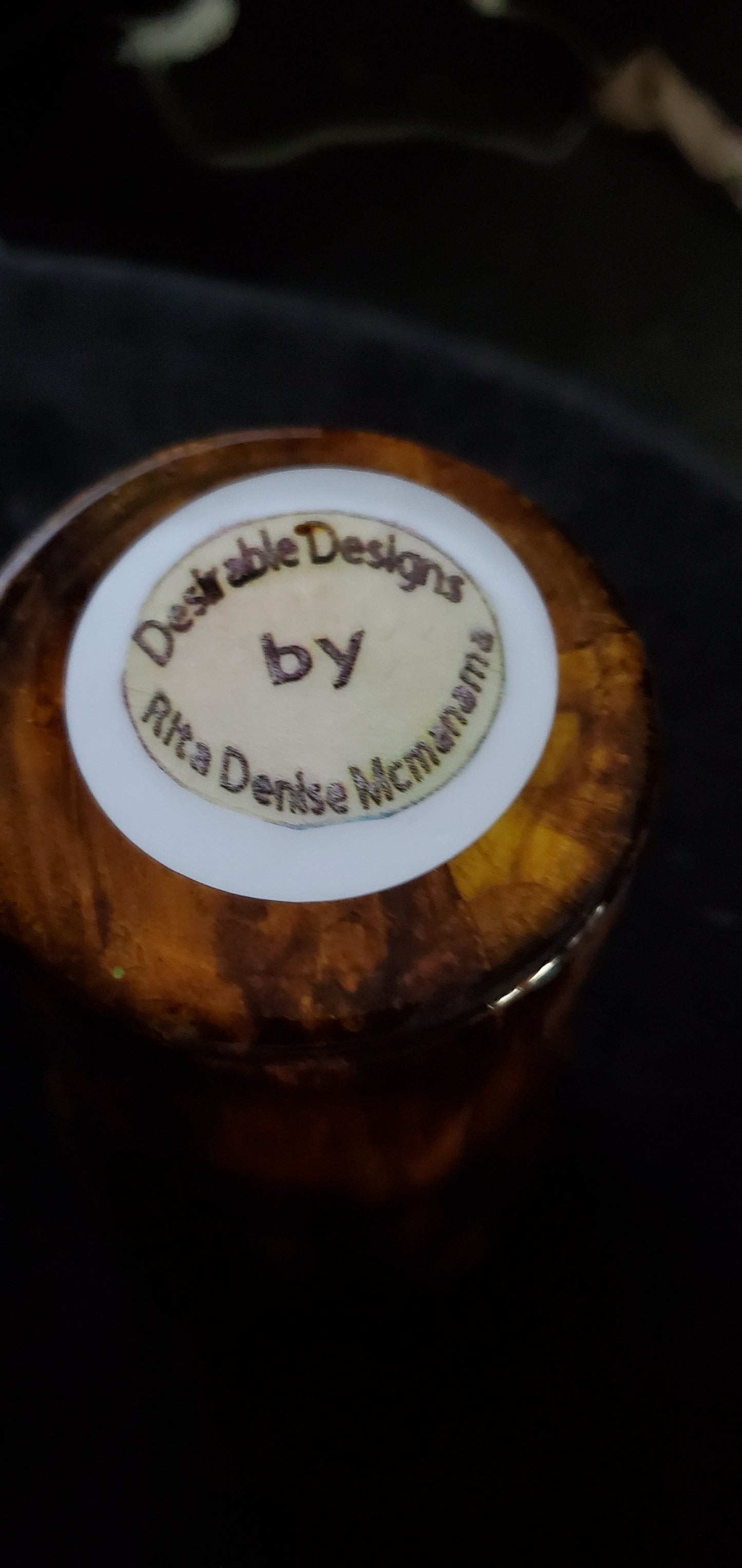 Trophy Deer tumbler cup