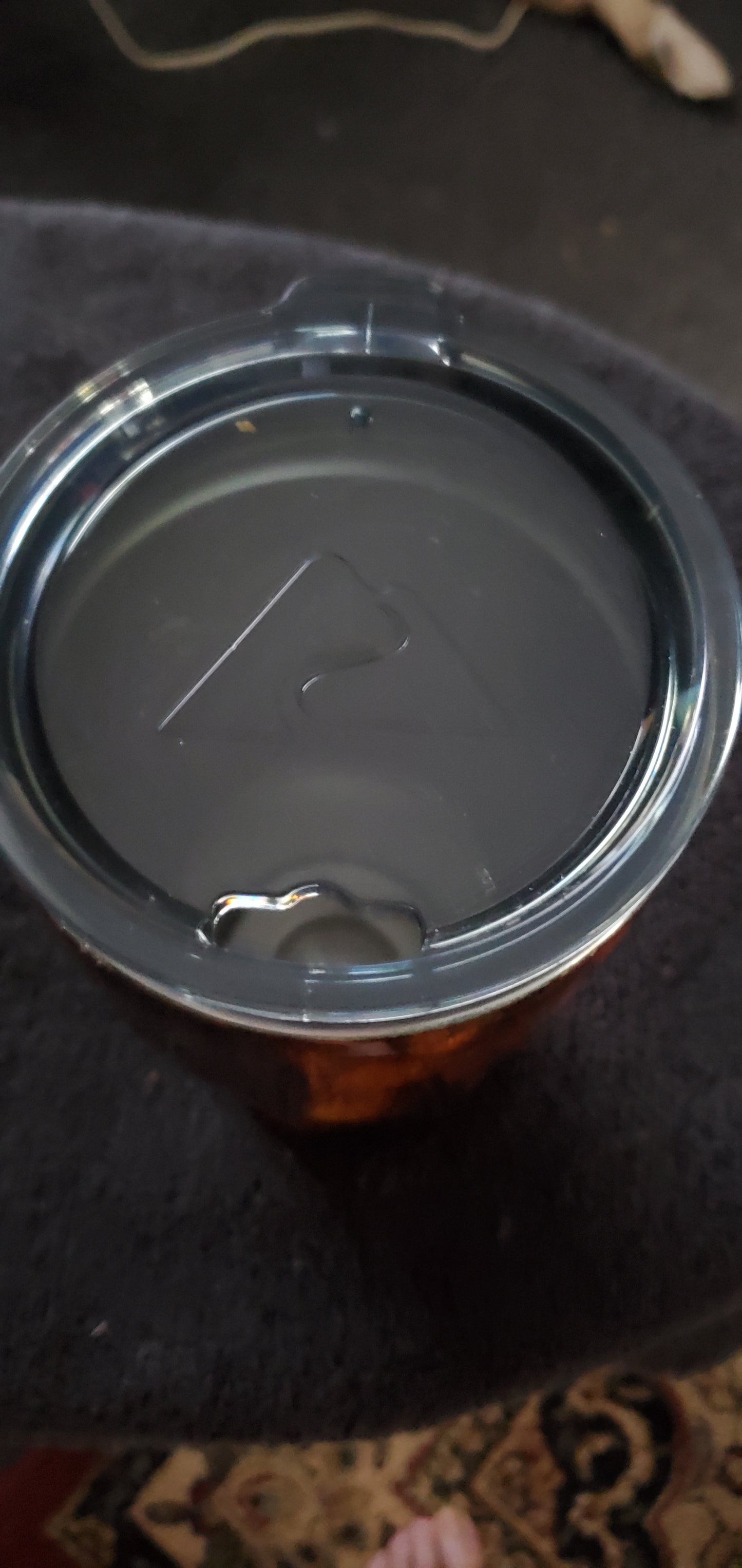 Trophy Deer tumbler cup