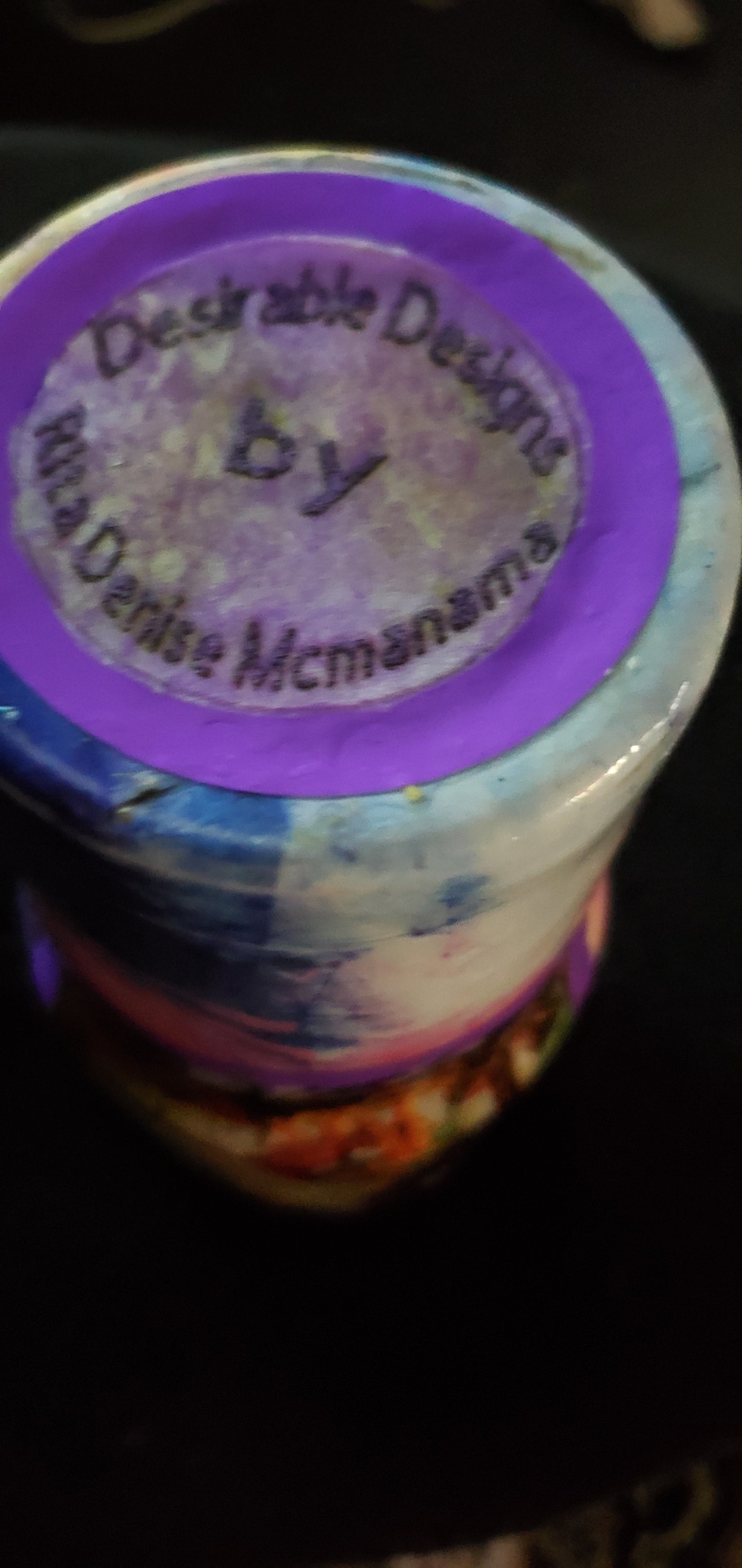 Guardian Angel watching over me tumbler cup