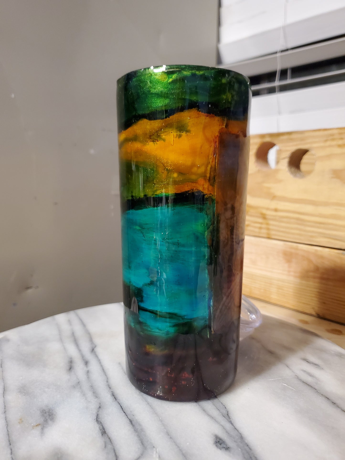 Copy of 20 oz It's a mermaid Double walled insulated Stainless steel tumbler cup