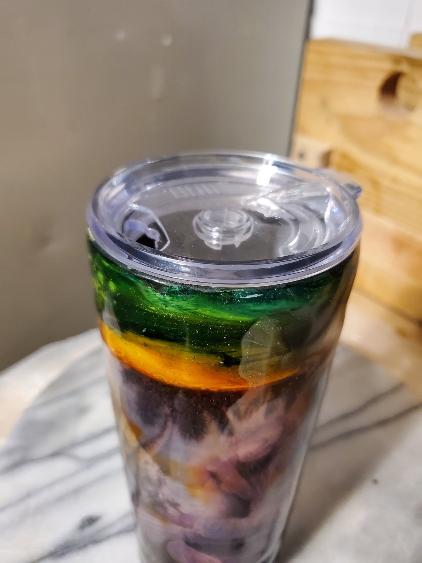 Copy of 20 oz It's a mermaid Double walled insulated Stainless steel tumbler cup