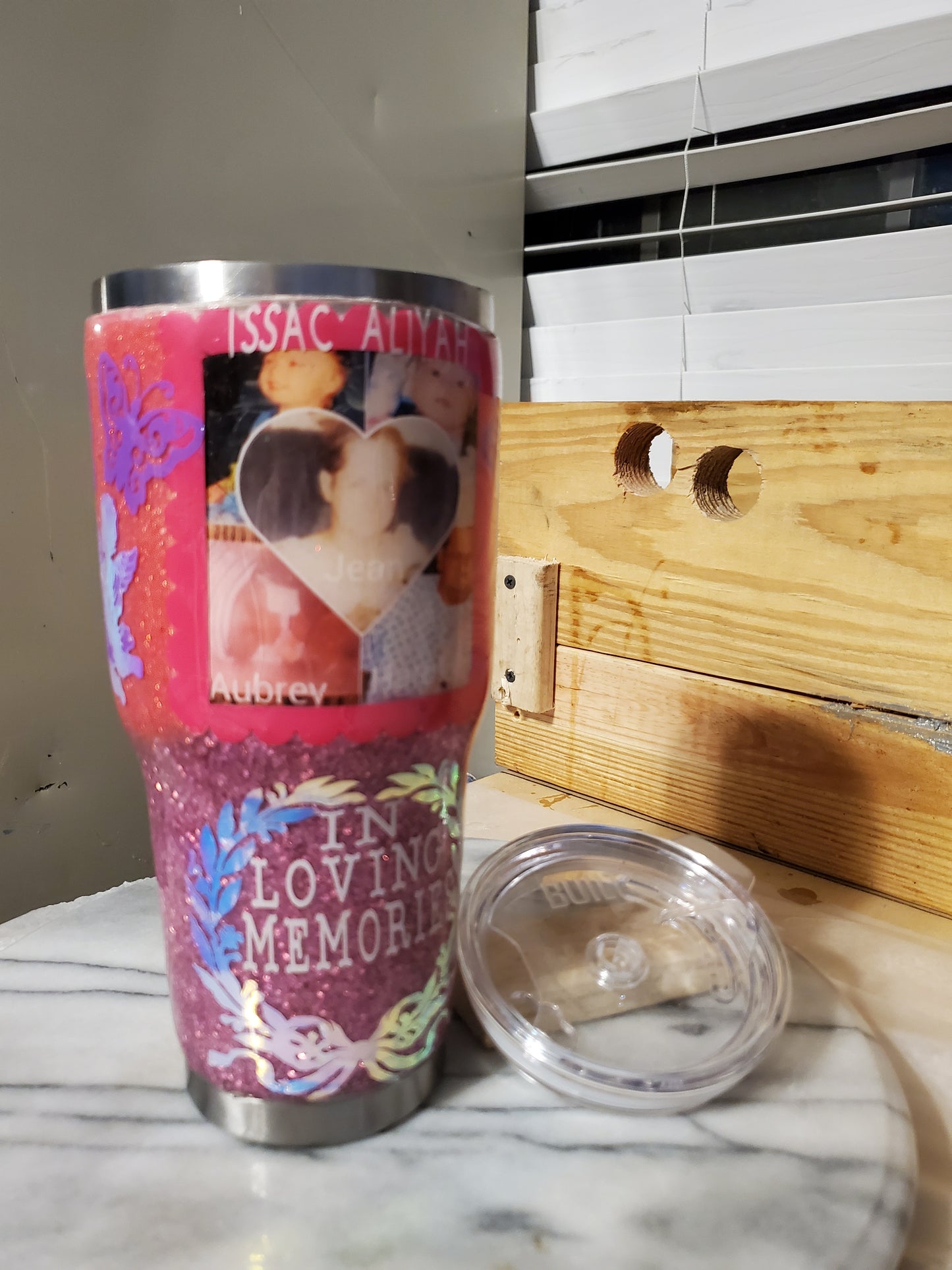 In loving memories 30 oz Stainless steel tumbler cup