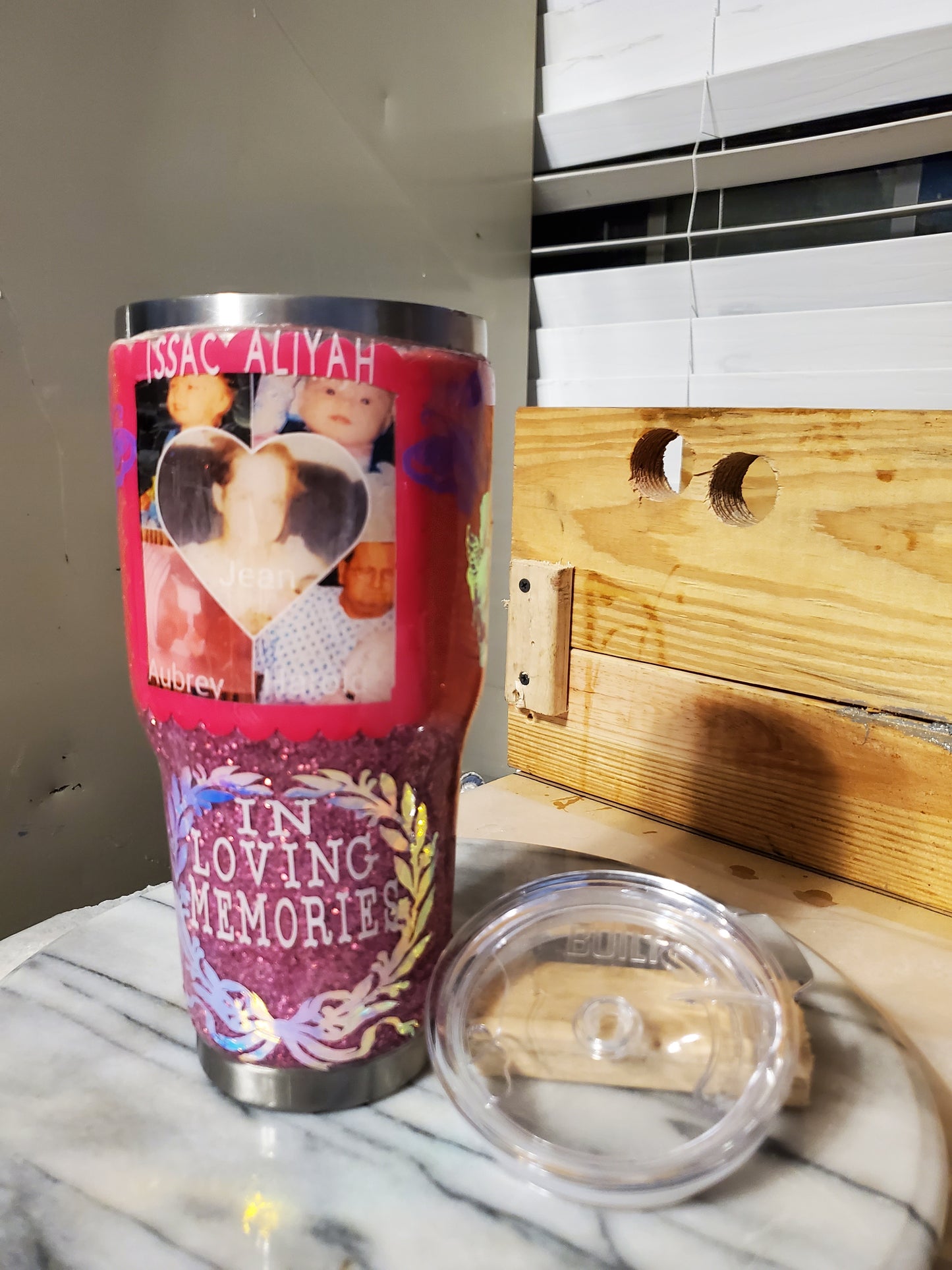 In loving memories 30 oz Stainless steel tumbler cup