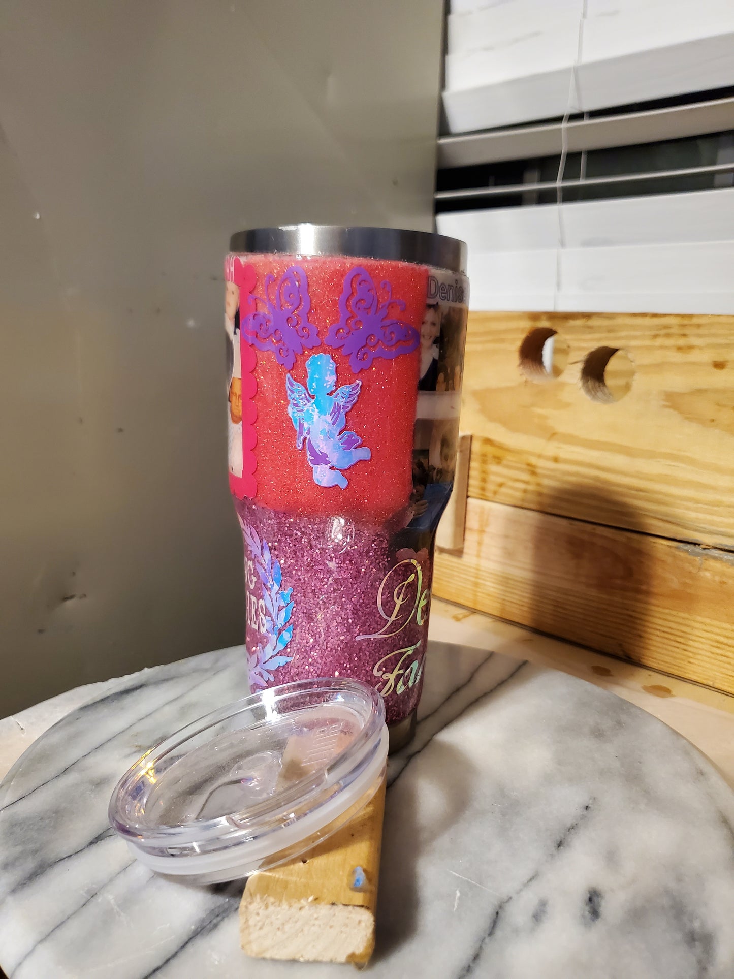 In loving memories 30 oz Stainless steel tumbler cup
