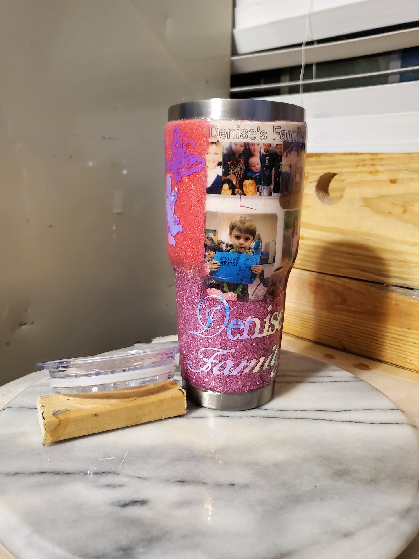 In loving memories 30 oz Stainless steel tumbler cup