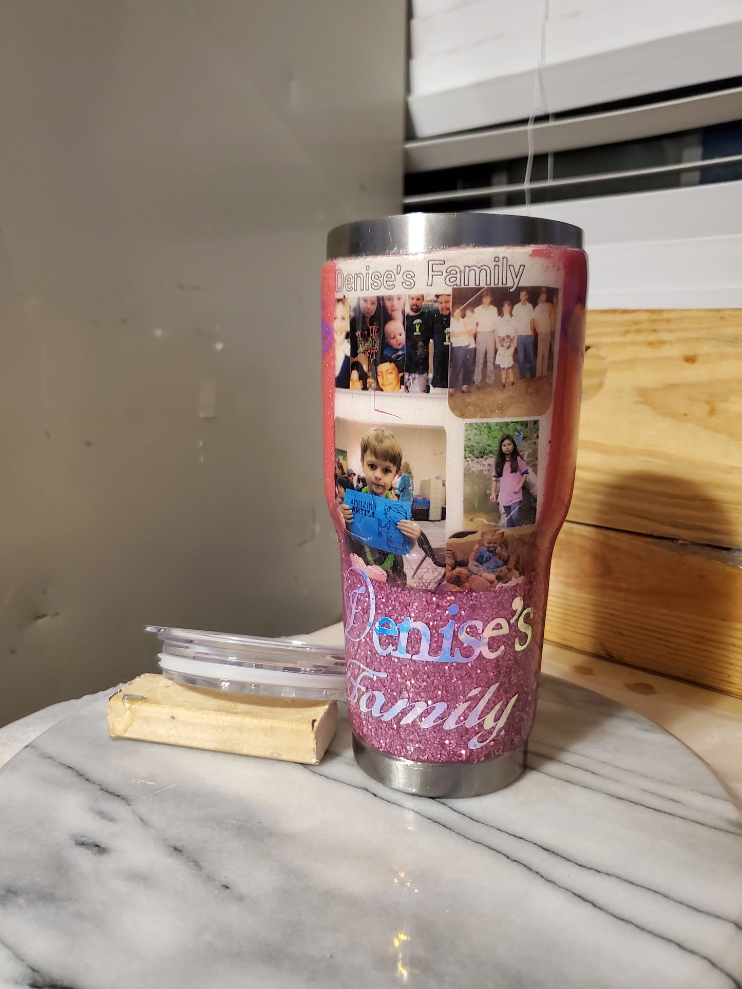 In loving memories 30 oz Stainless steel tumbler cup
